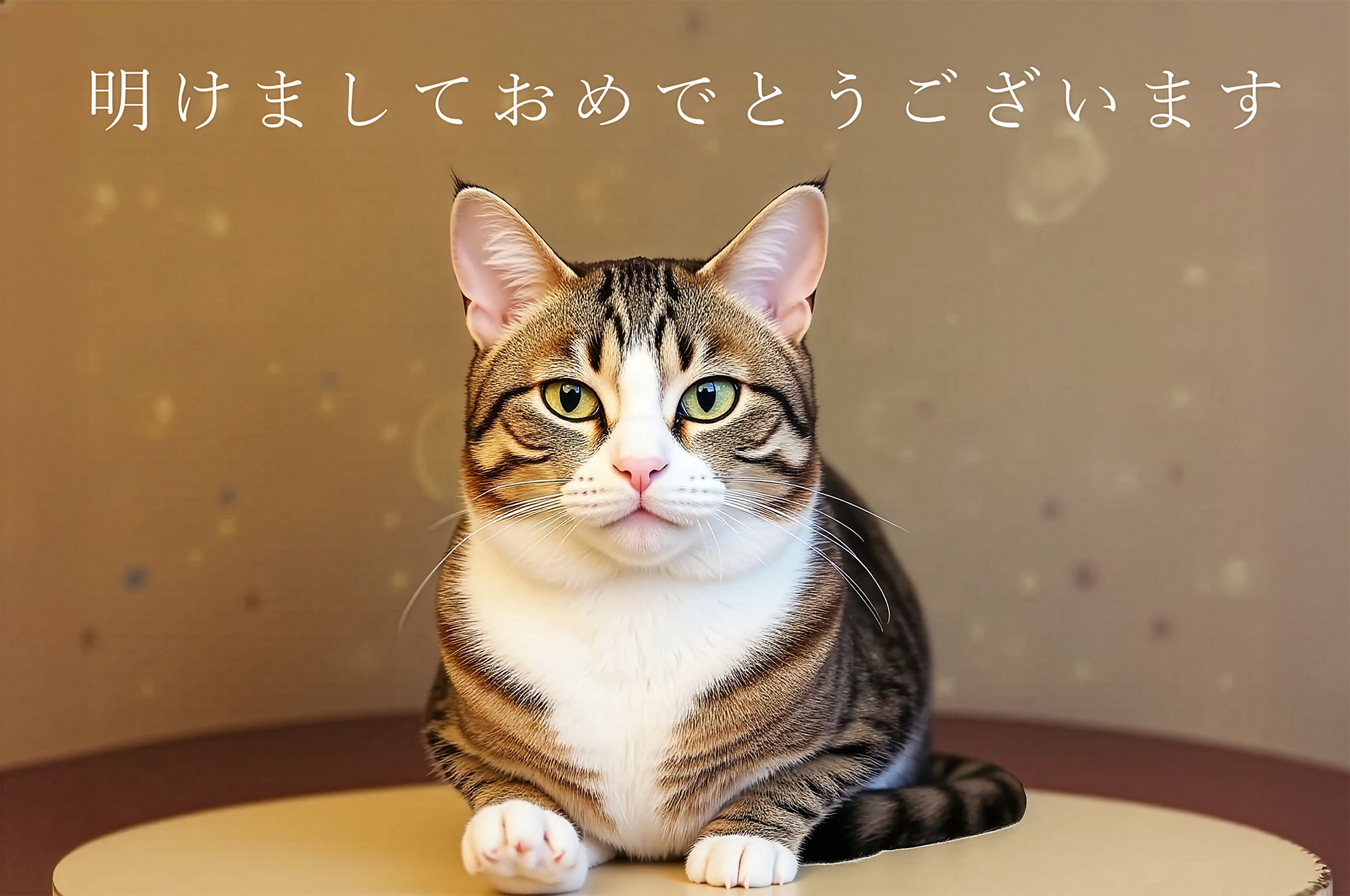 2026年・すみれ新年のごあいさつ