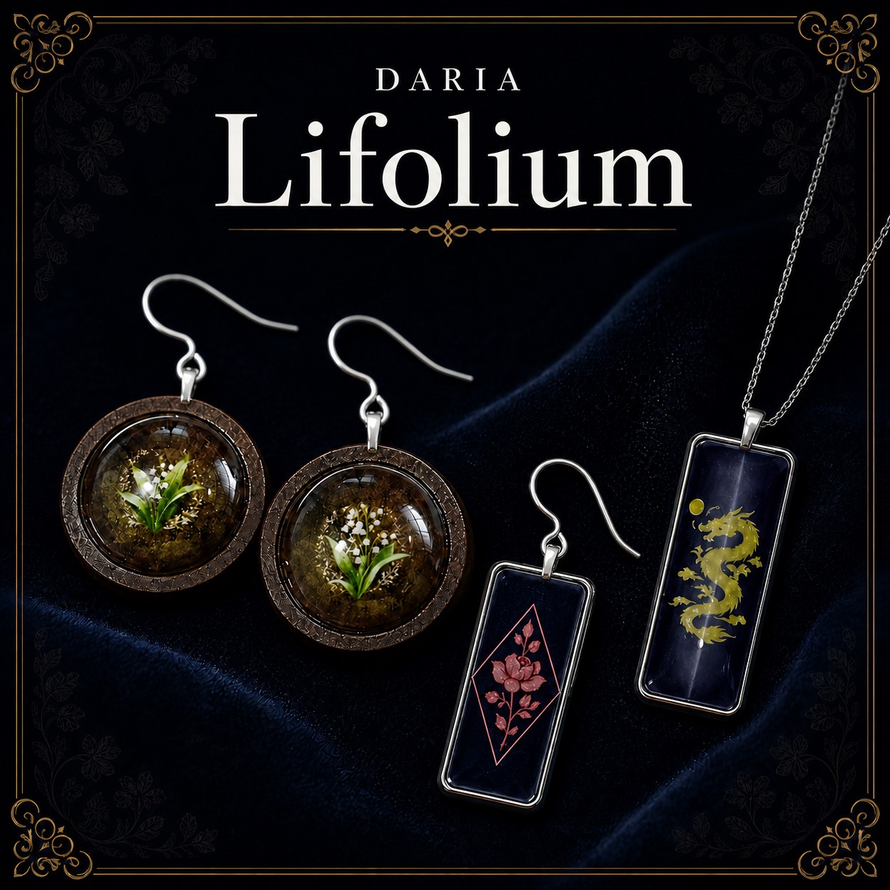 新シリーズ『DARIA Lifolium』近日発表