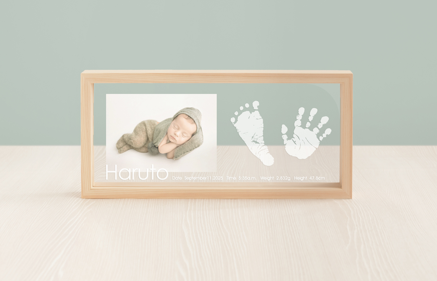 NEW | 国産ヒノキのぬくもりで上品に飾れる