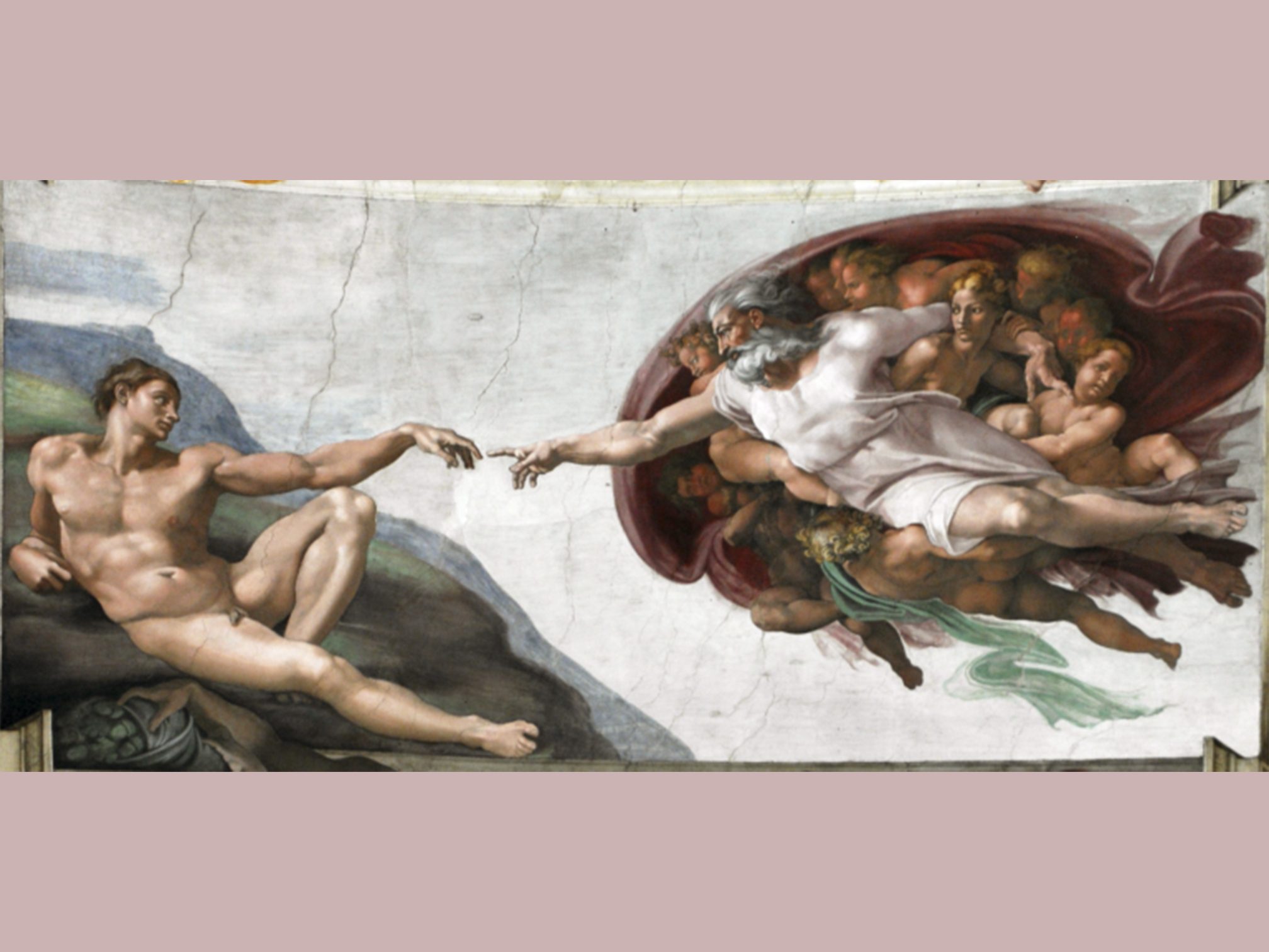 フレスコ画の不思議？