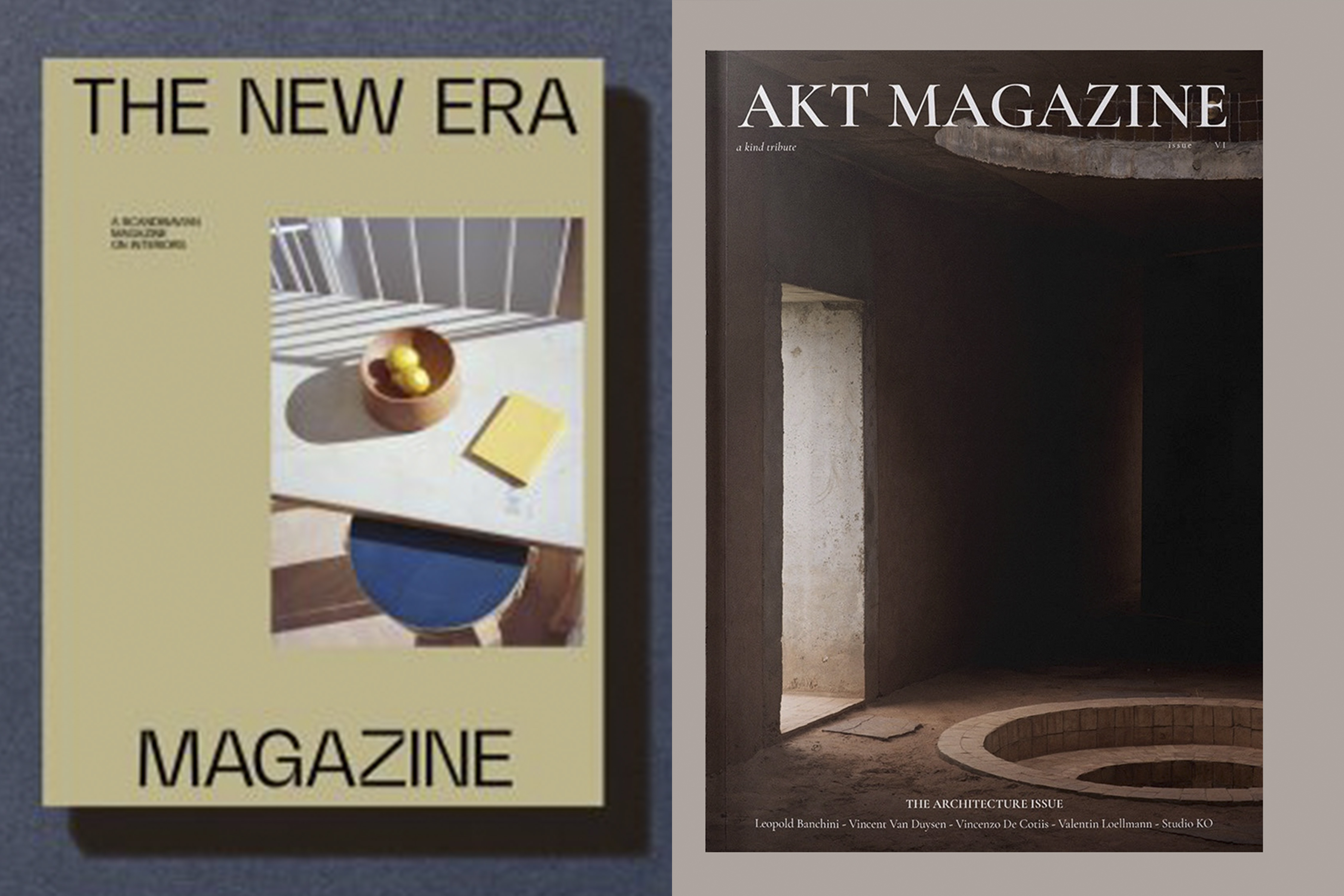 海外インテリア雑誌界隈のはなし