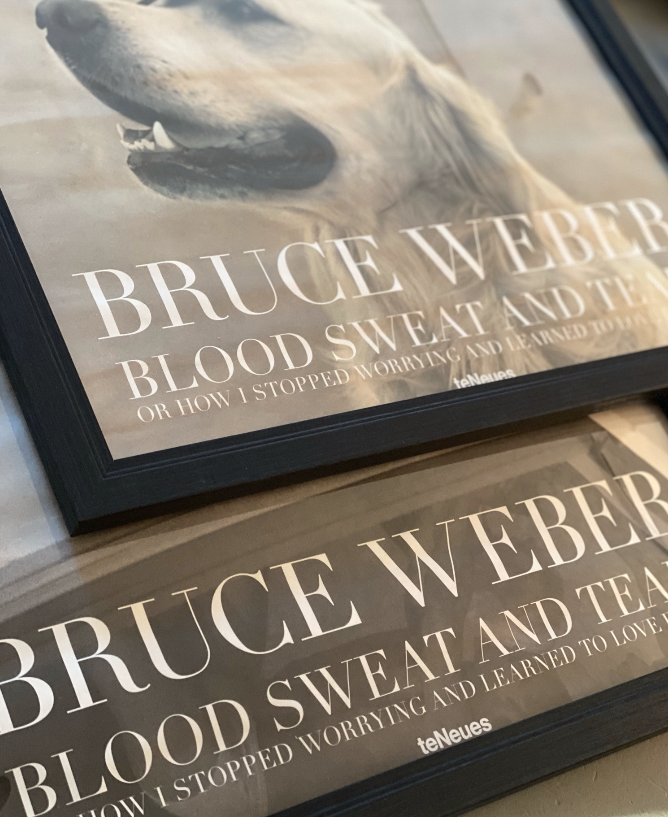 Bruce weber ポスター