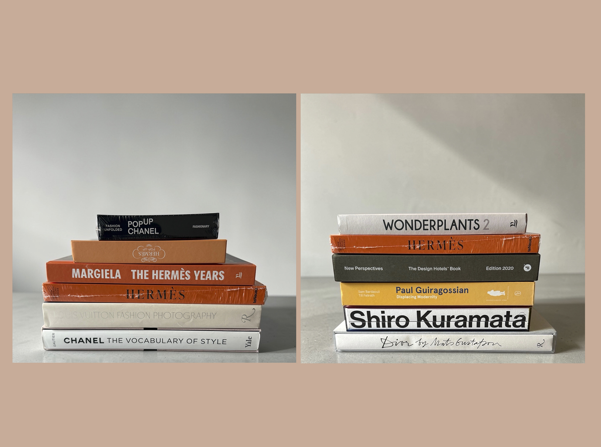 Coffee Table Bookは、読む本ではない？？