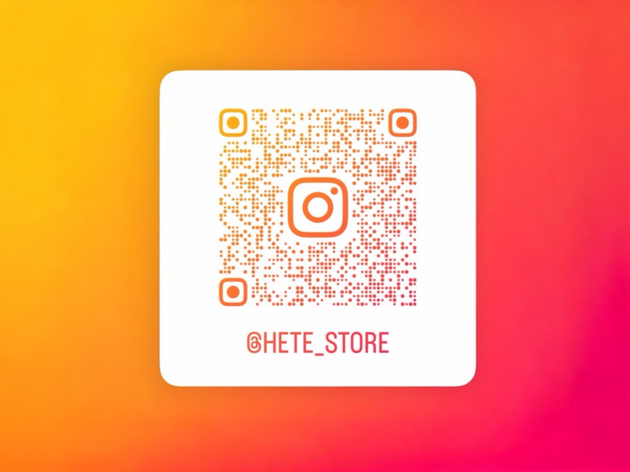 Instagram開設しました
