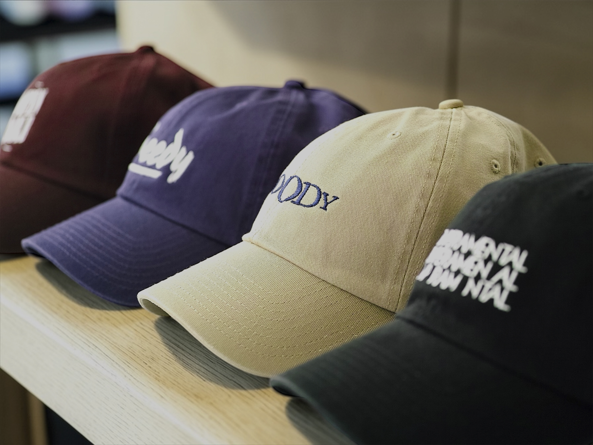 かぶるのは性格