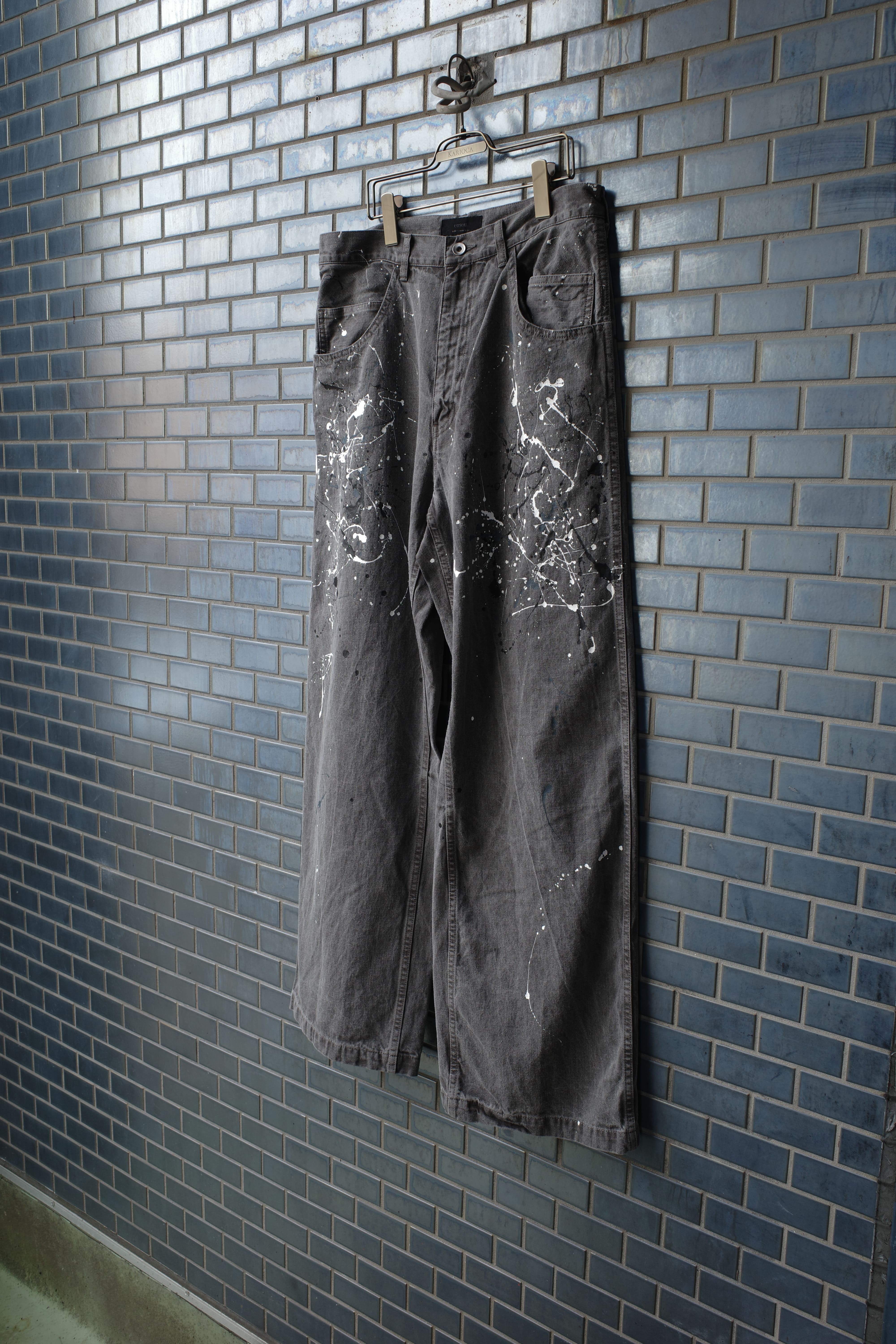 ensou.(エンソウ)「Splash Painter Jeans」