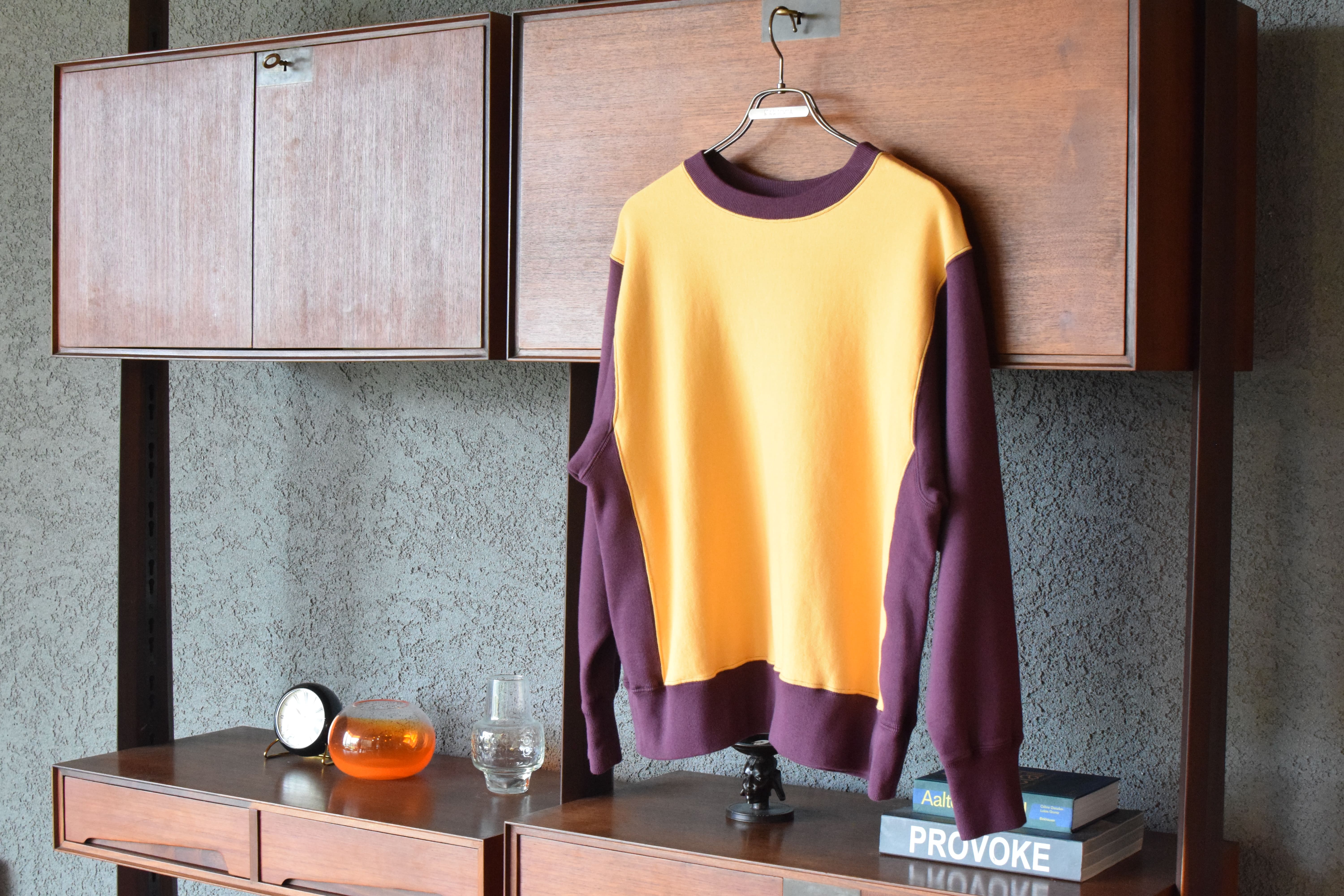 FOUNDOUR(ファウンダ) / SWEAT SHIRT