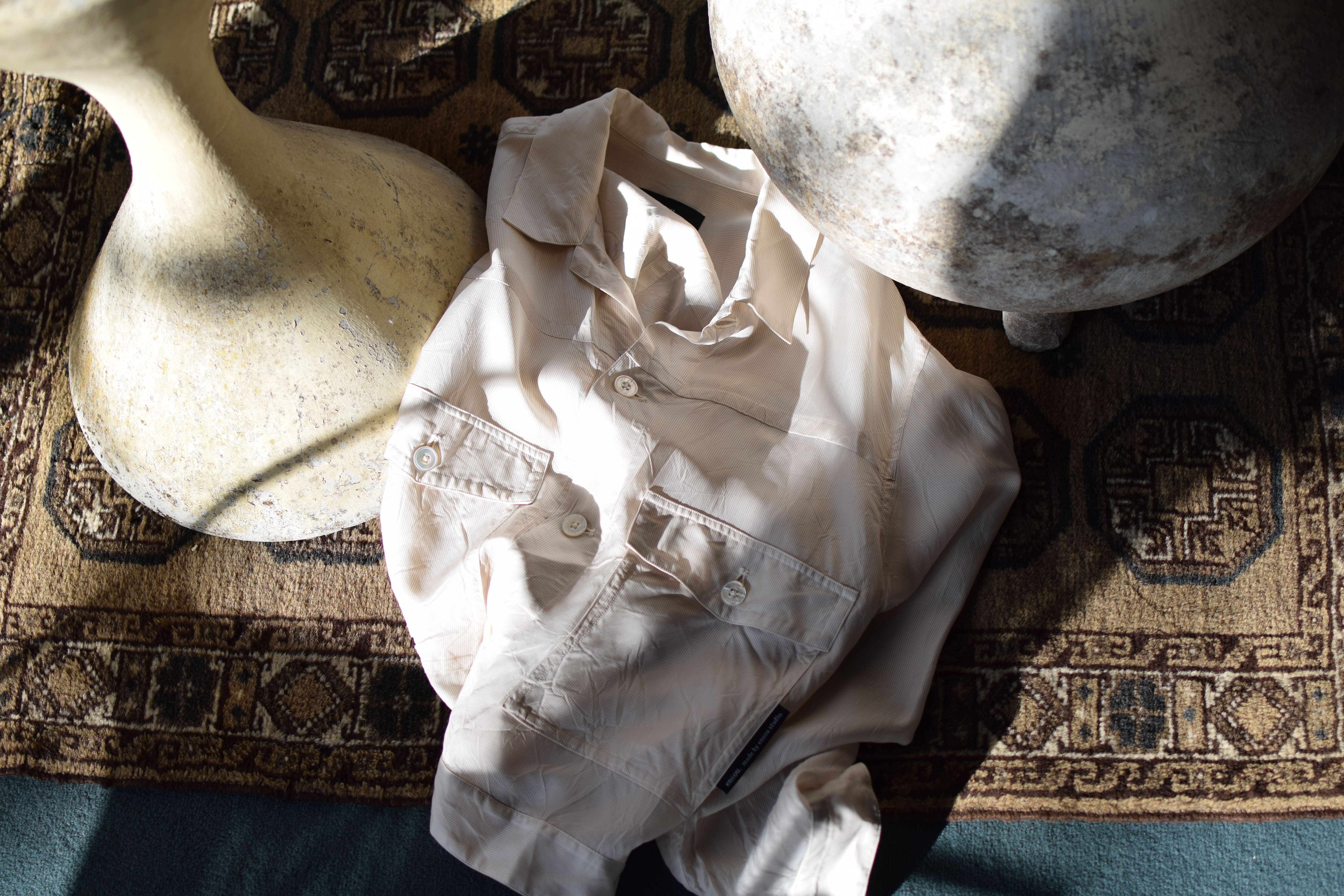 ensou.(エンソウ) Cropped shirt