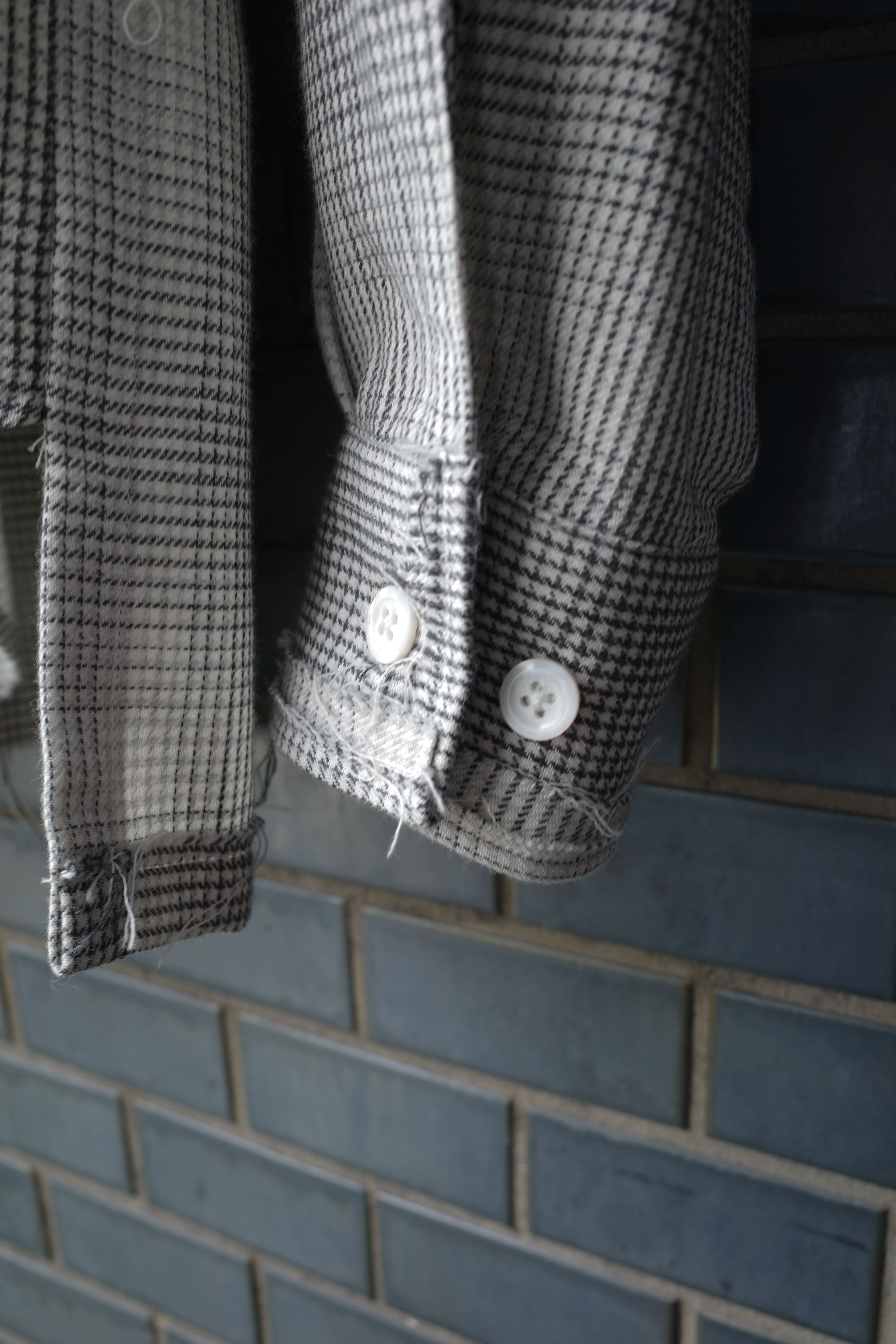 ensou.(エンソウ) 「Rough Cut Shirt」