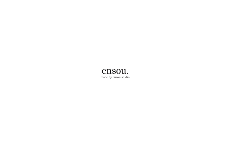 SELECTBRAND "ensou."(エンソウ)