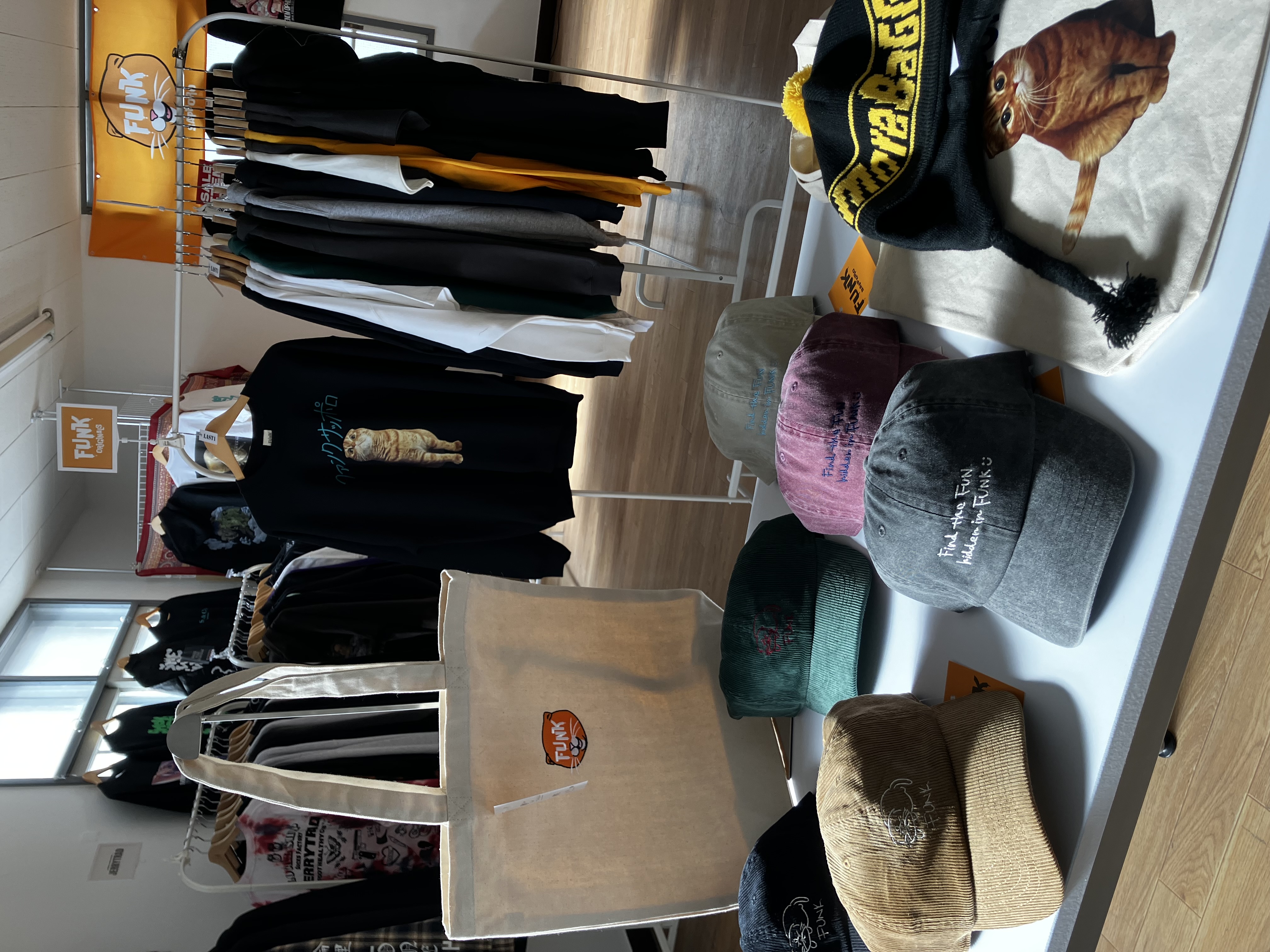 オープンから1ヶ月経って　FUNKSAPPORO