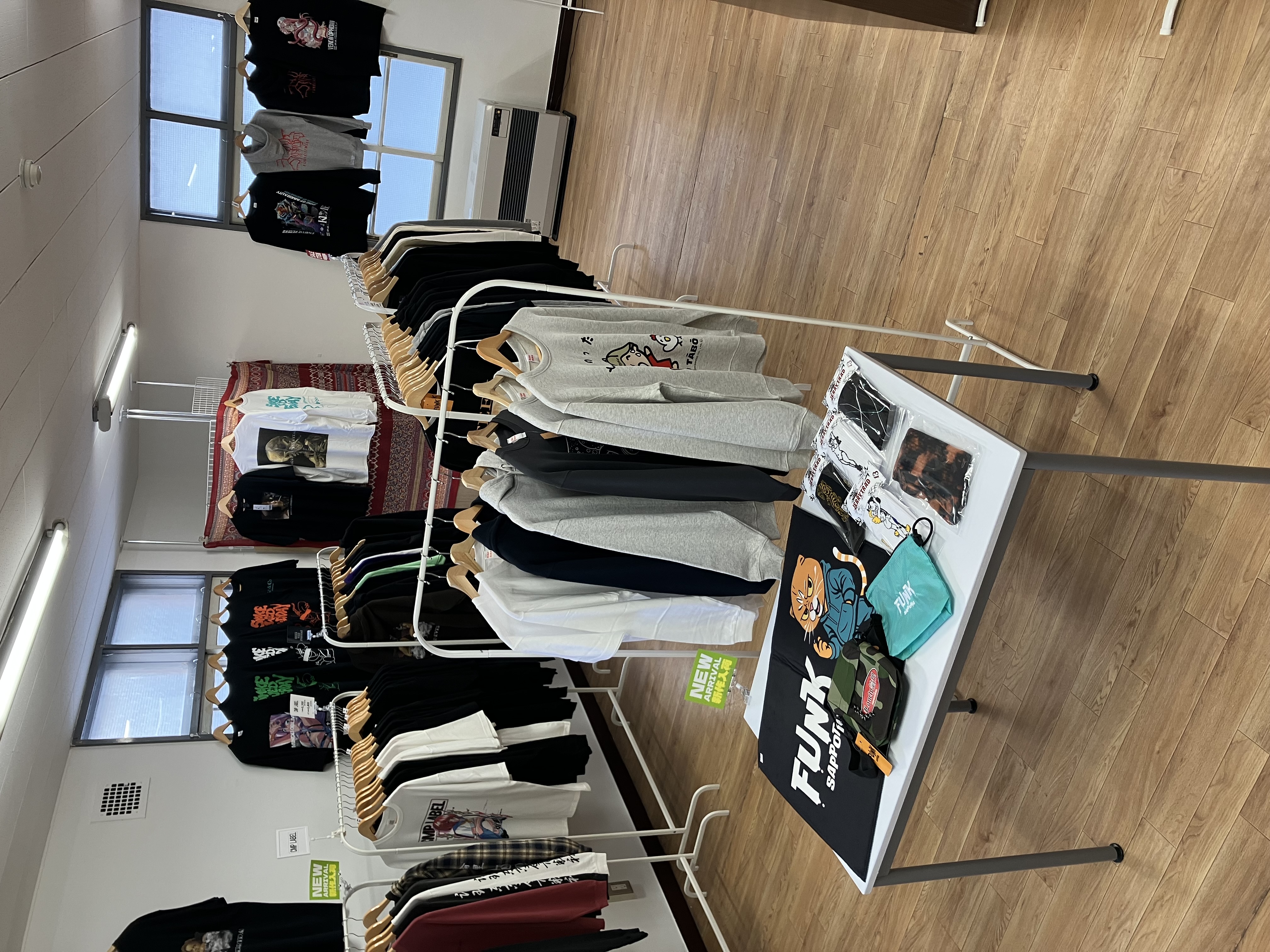 OPENして数日。感じたこと　FUNKSAPPORO