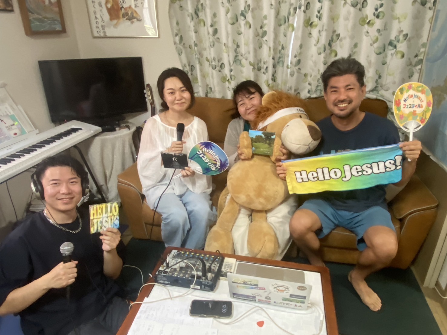 Gospel Radio Station ラジオ出演させていただきました! & 発売日未定のお知らせ