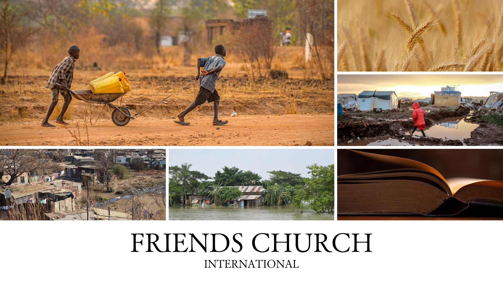 支援先のご紹介 ②FRIENDS CHURCH INTERNATIONAL