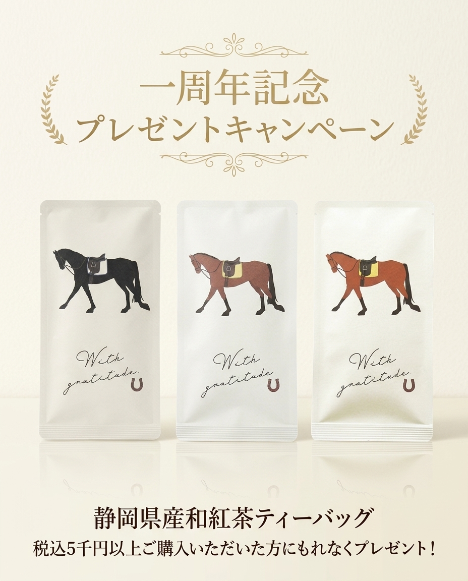 まもなく1周年を迎えます⭐️プレゼントキャンペーンのお知らせ