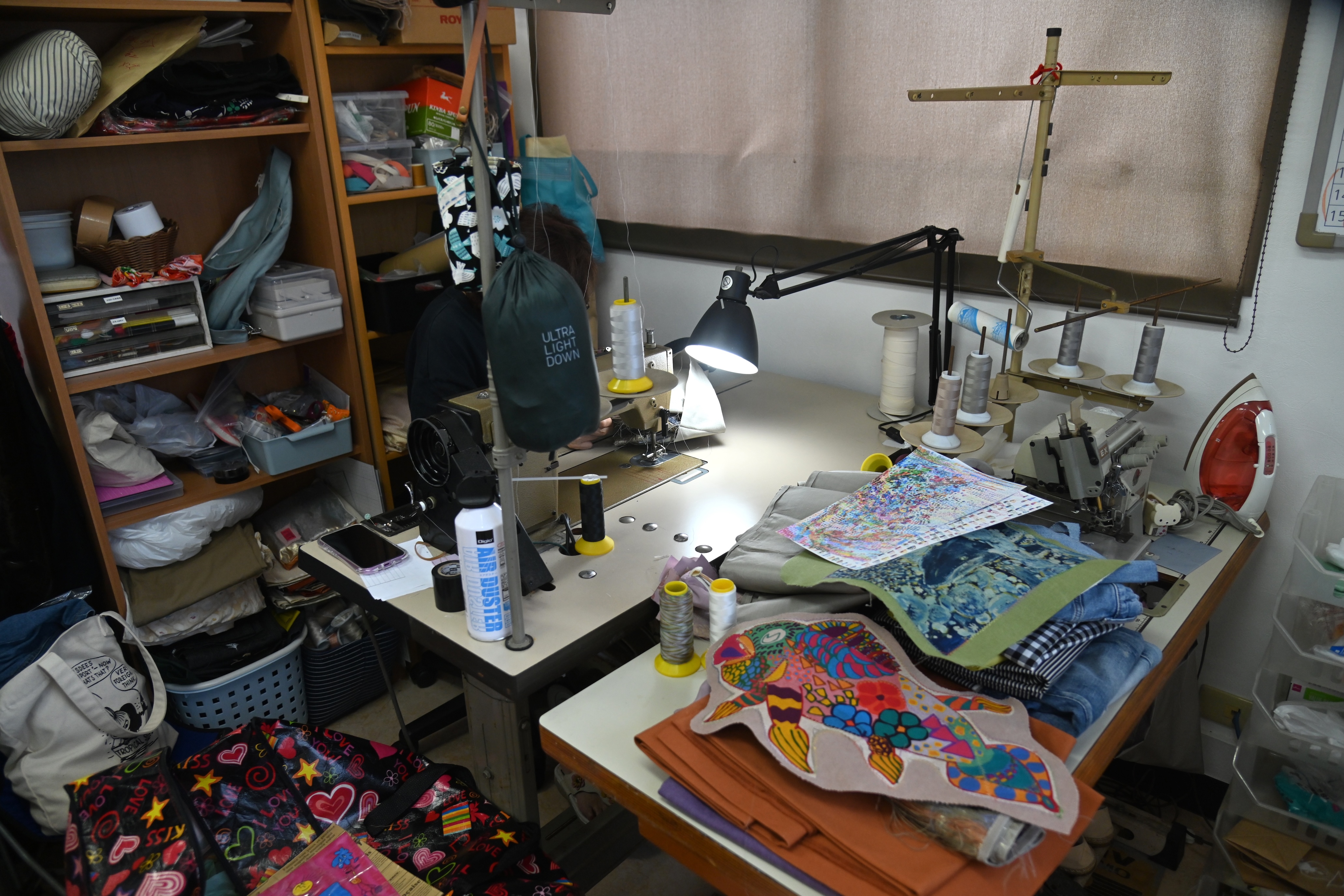8756アイテムの制作アトリエ
