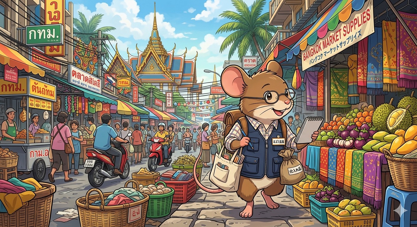 ネズミ店長の渡泰記