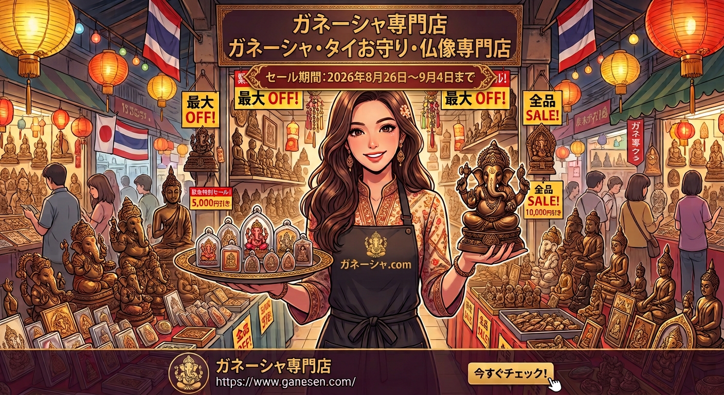 【緊急特別セール】実施のお知らせ