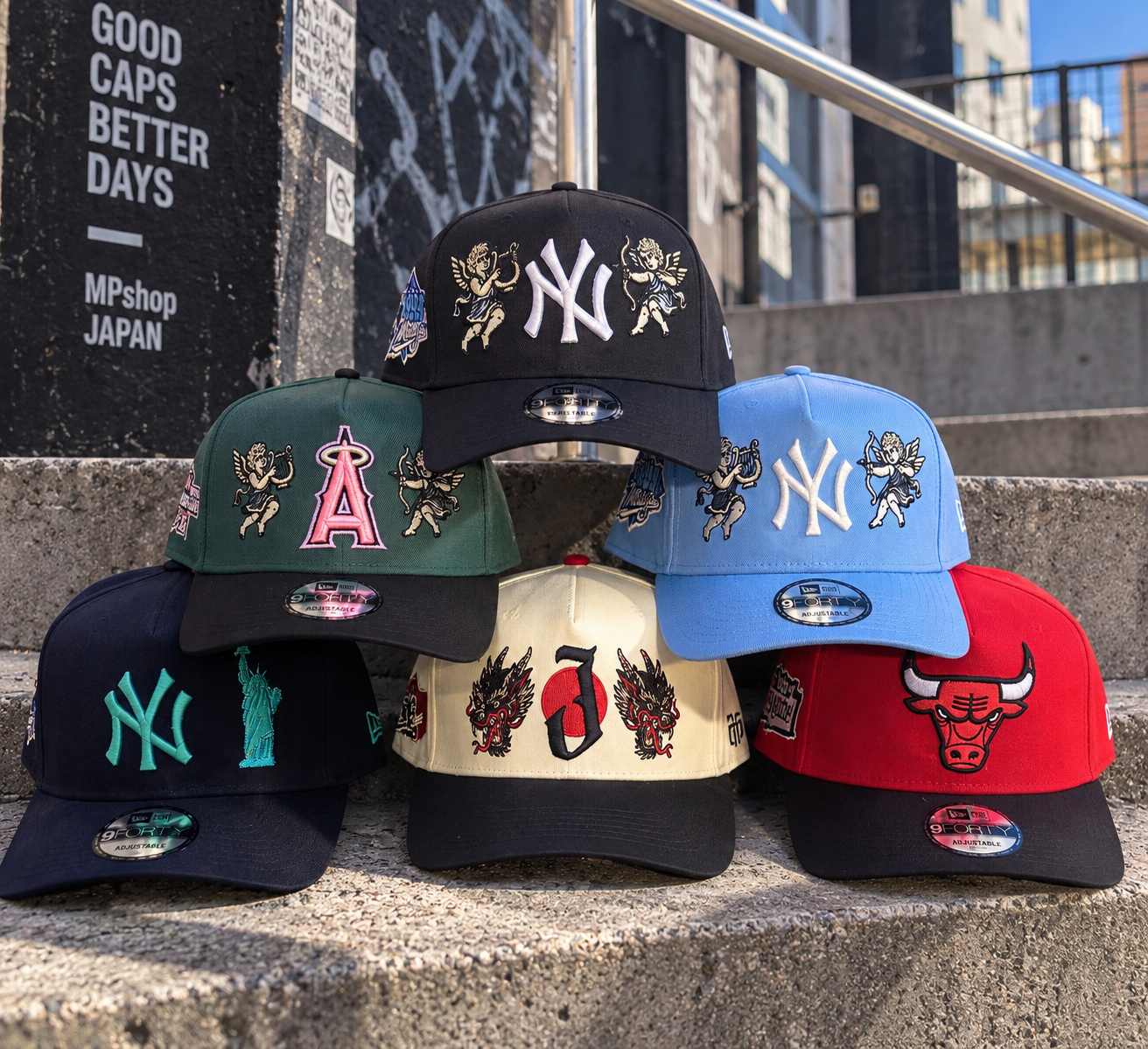 【限定発売】LET IT DROP🔥|New Era A-Frame Collection