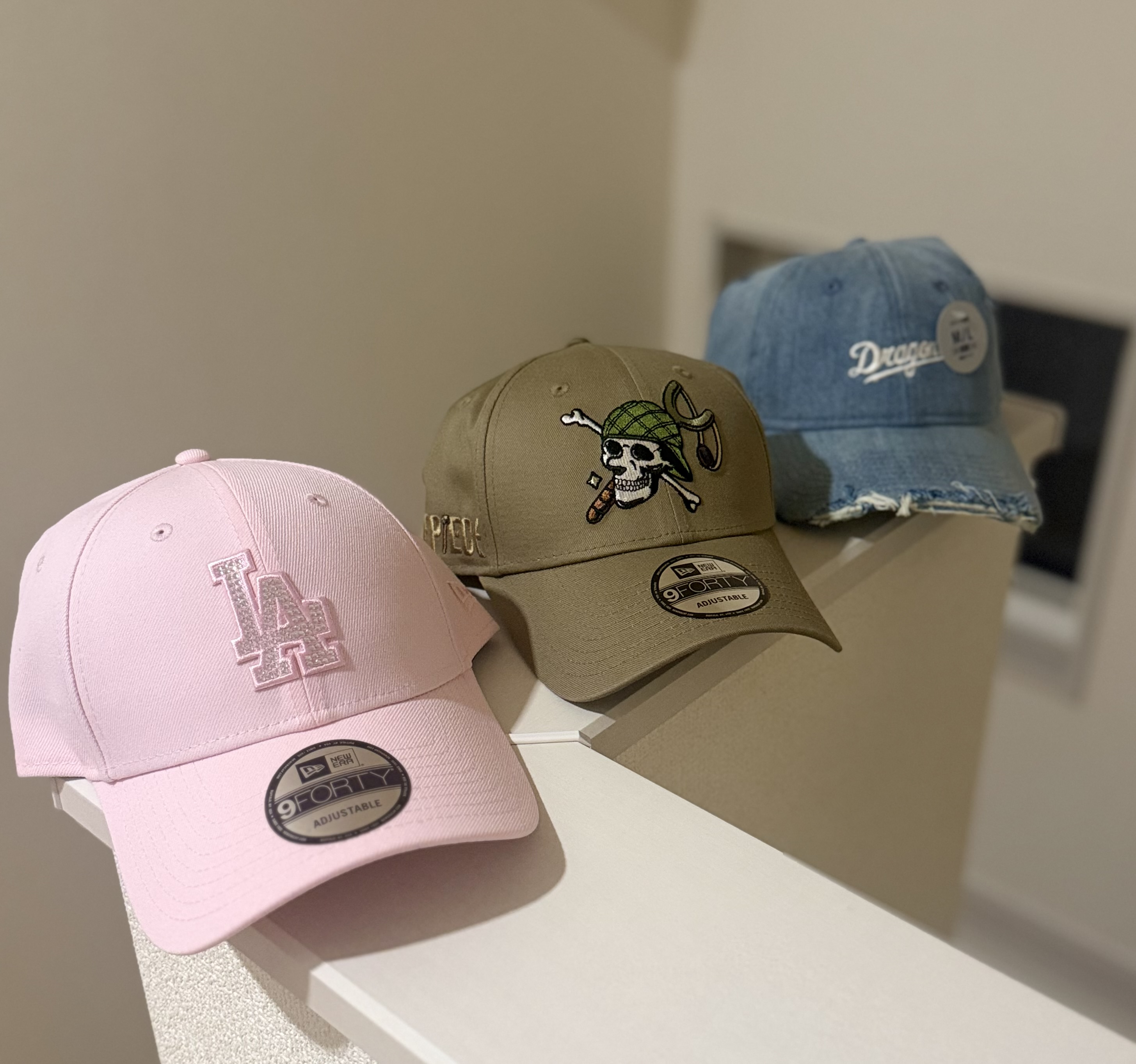 【限定入荷】LET IT DROP🔥|New Era Collection