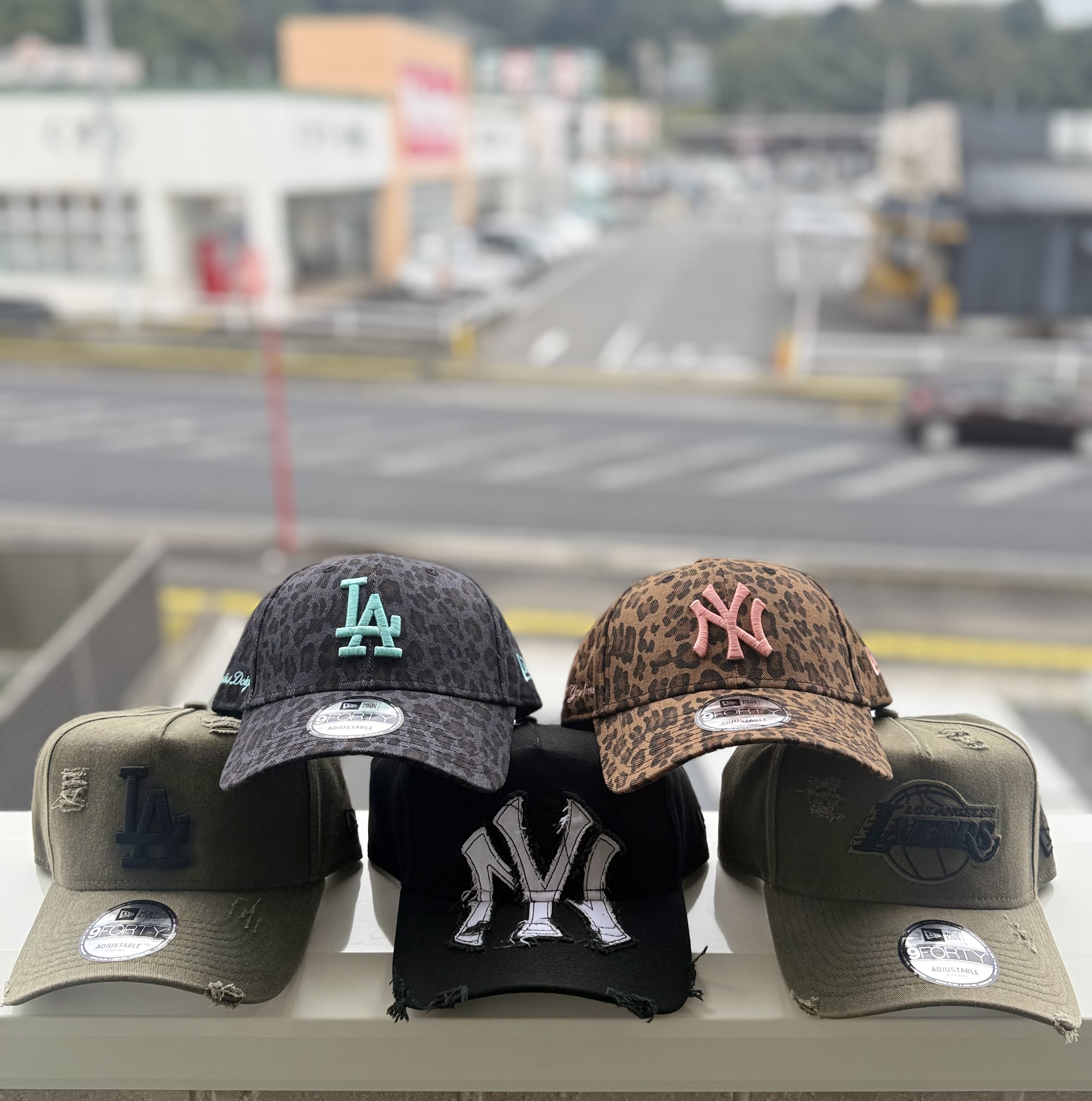【限定発売】LET IT DROP🔥｜9FORTY Collection