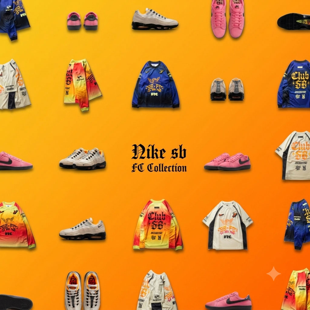NIKE SBのフットボールコレクション!