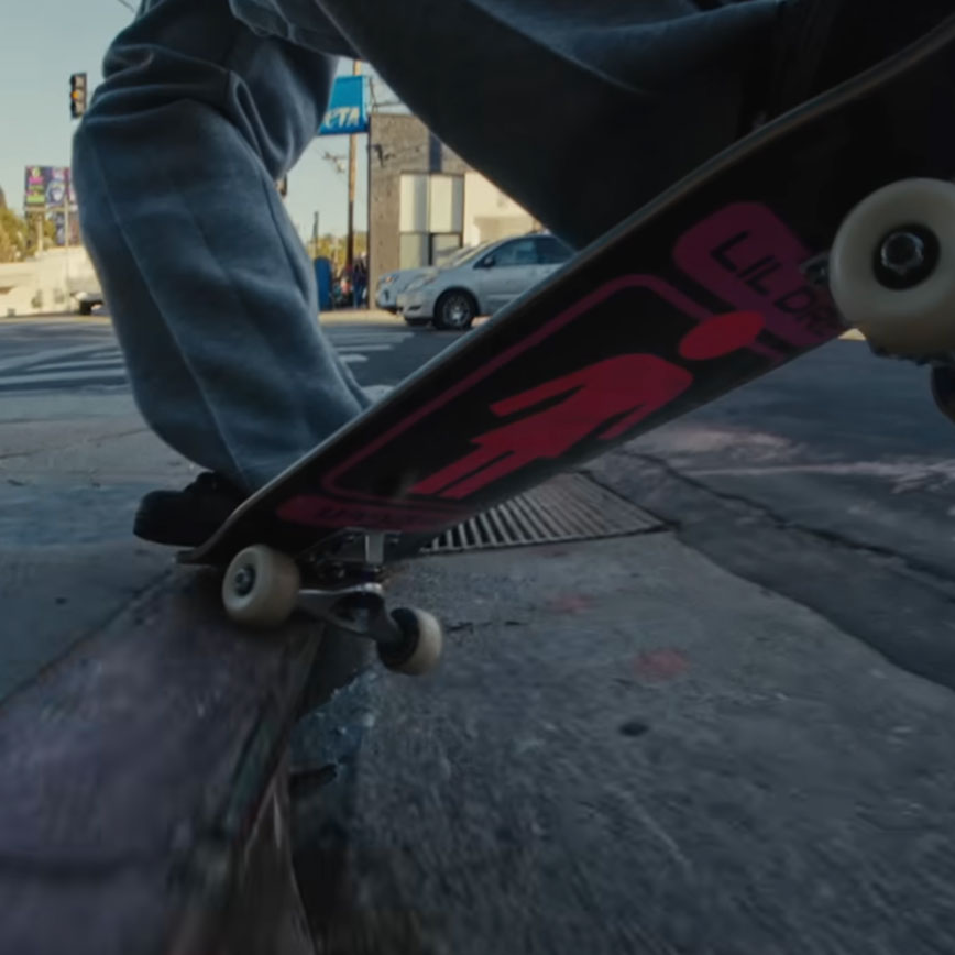 老害は、お口チャックのニュージェネスケーターのデッキ！