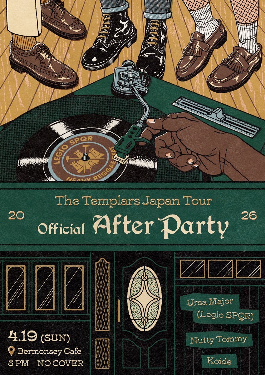 The Templars - DJ Session in Nagoya (4/19/2026)