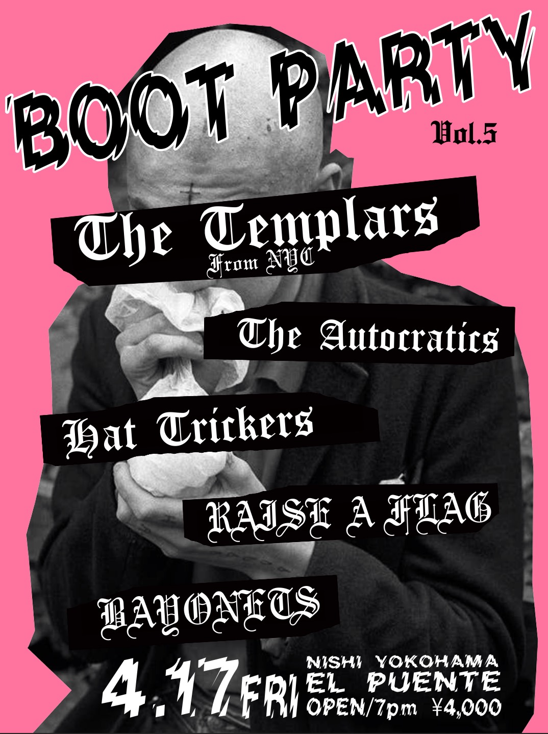 The Templars - Live in Yokohama (4/17/2026)