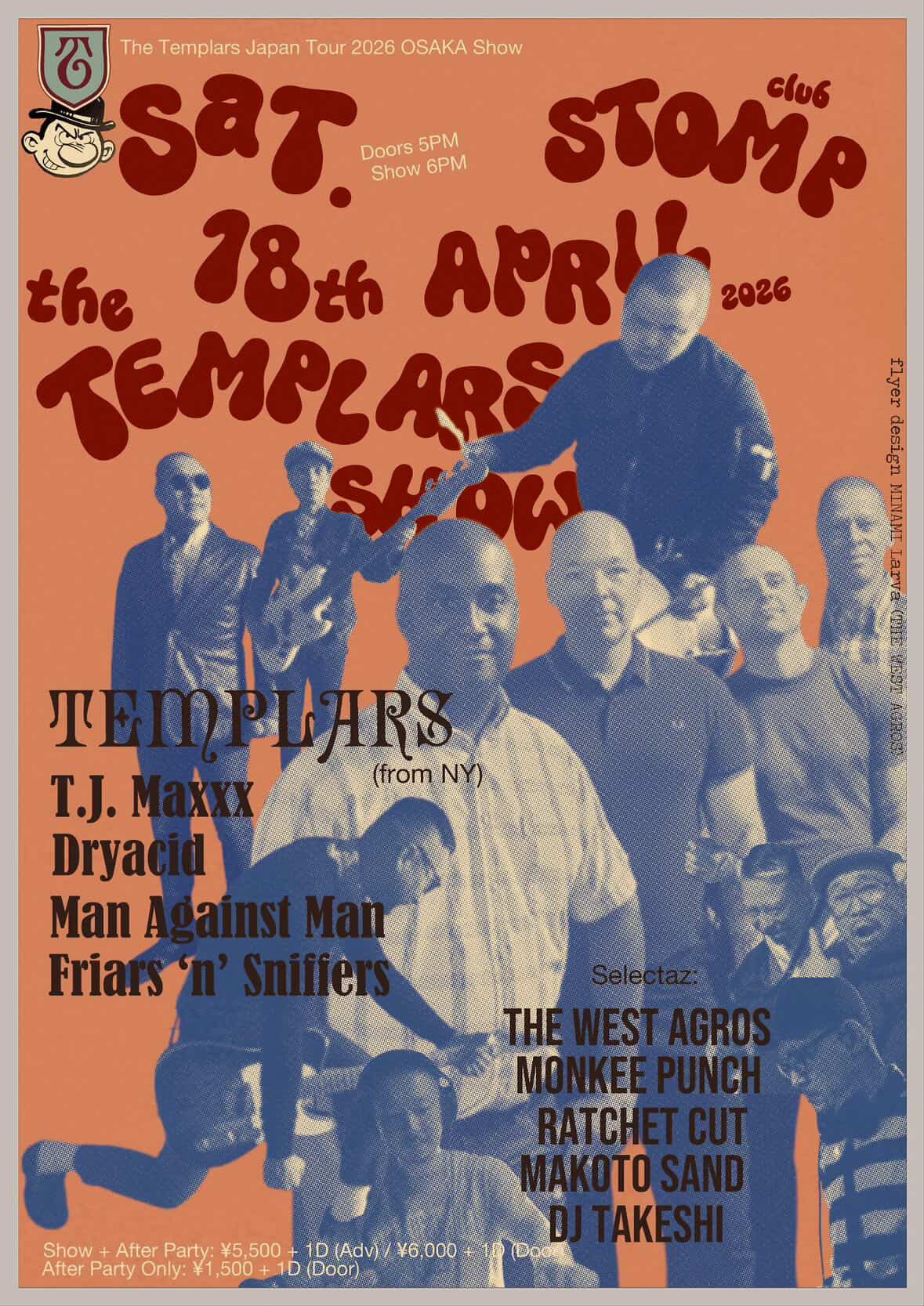The Templars - Live in Osaka (4/18/2026)