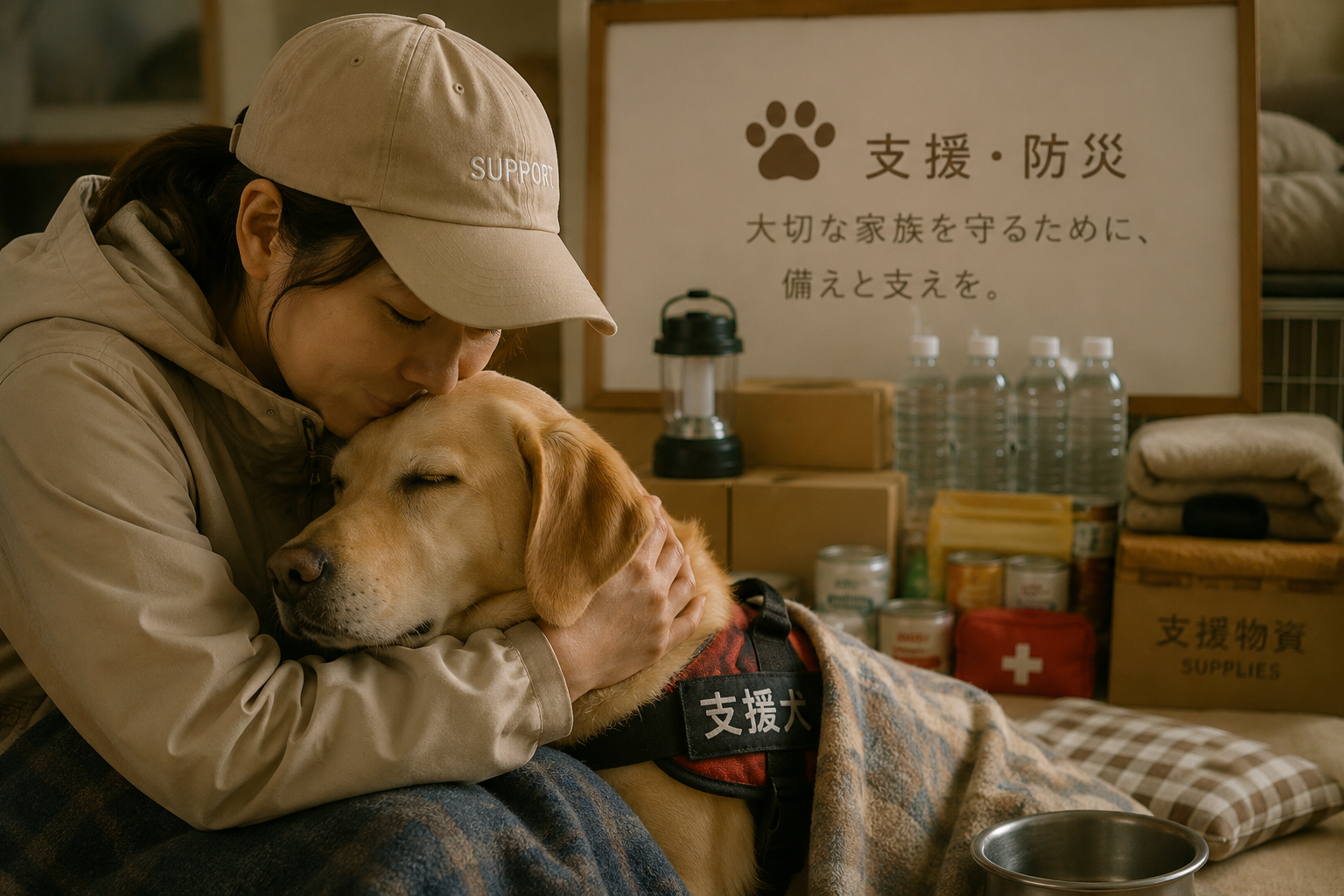 【緊急】災害時・避難生活での愛犬のケア完全ガイド