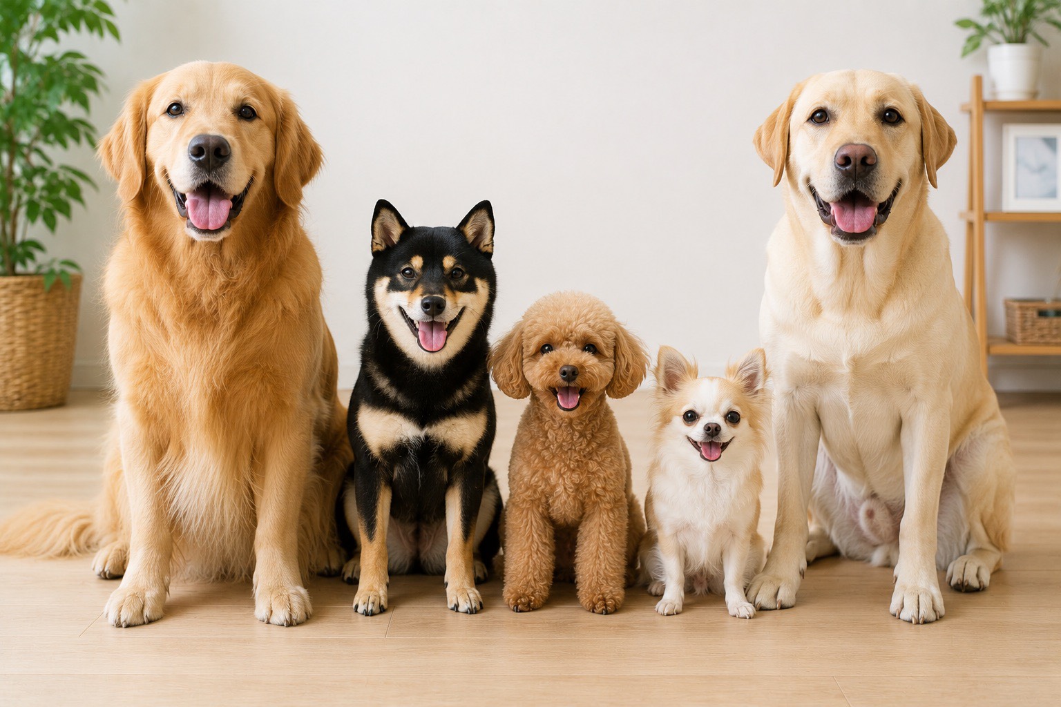 多頭飼いオーナー必見！それぞれの犬に合わせたトッピングの与え方