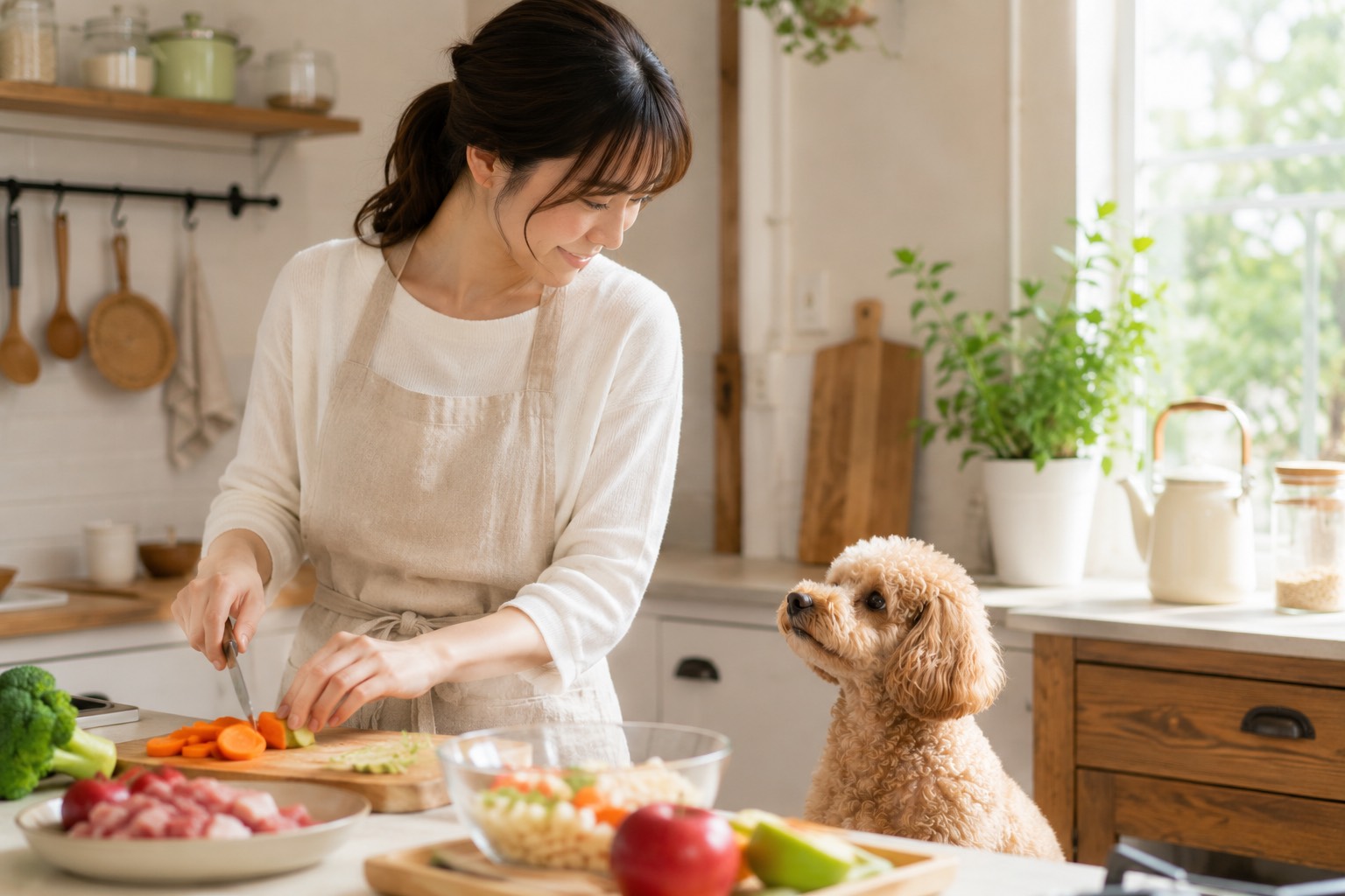愛犬と一緒に食を楽しむ。「犬ごはん」がオーナーの食生活も豊かにする理由