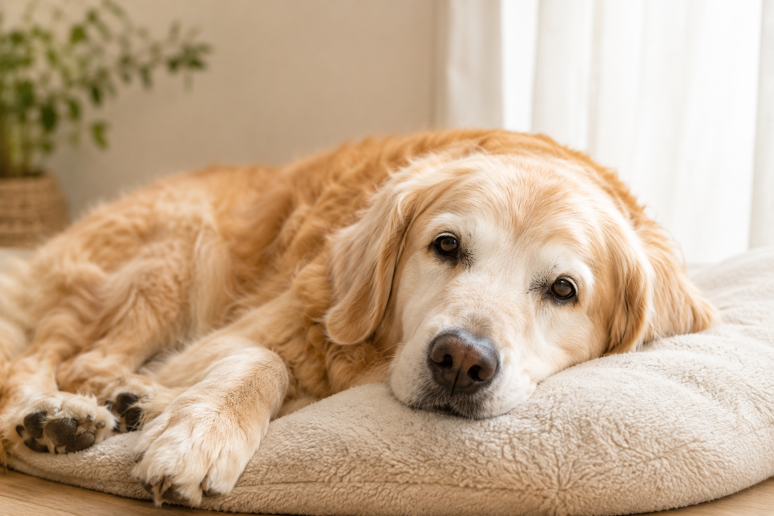 【シニア犬向け】7歳を過ぎたら変えたいごはんの中身|筋力・腸活・関節ケアを食事でサポート