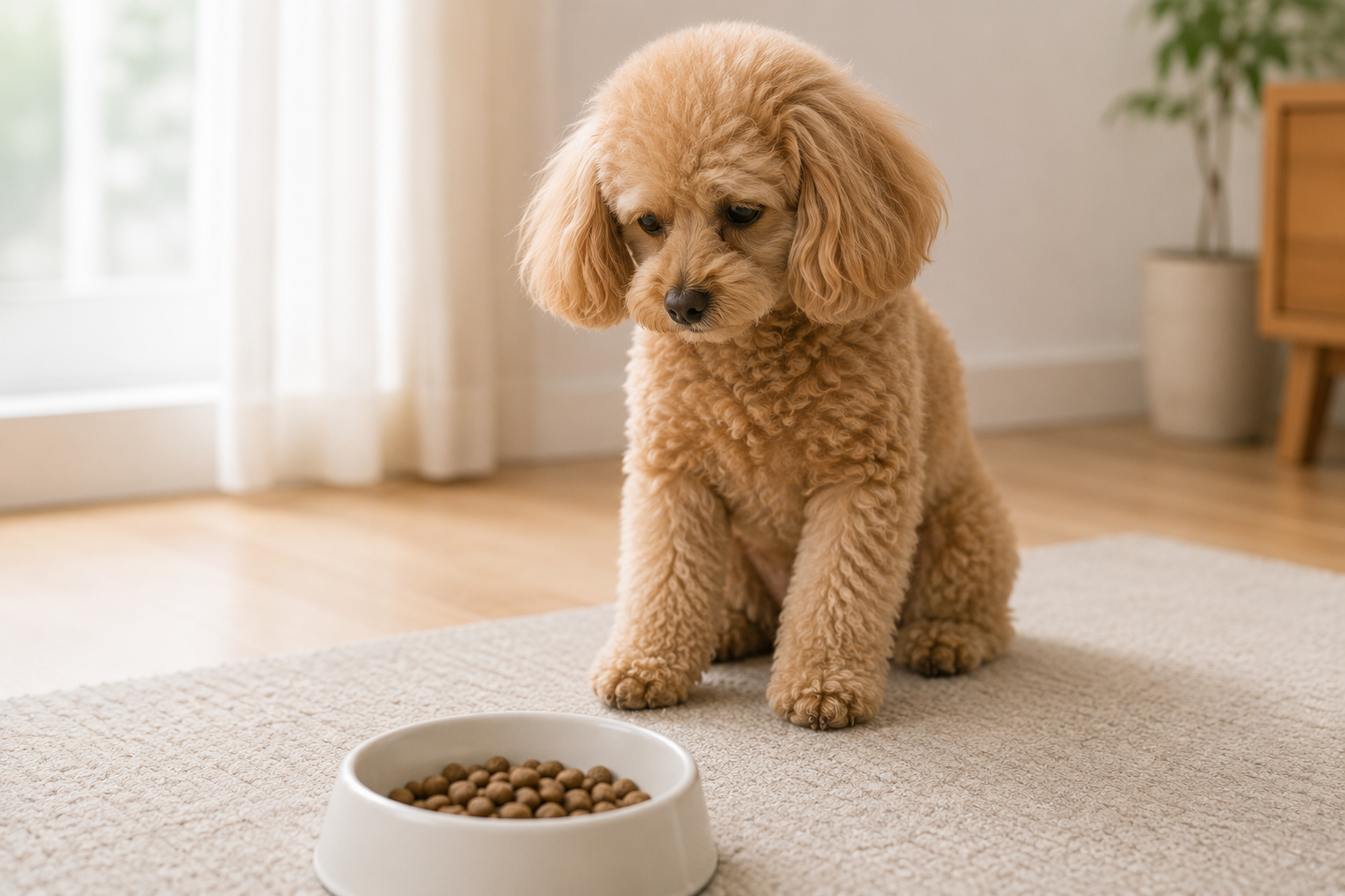 愛犬がごはんを食べない…その原因、フードにあるかもしれません【食欲不振と食材の関係】