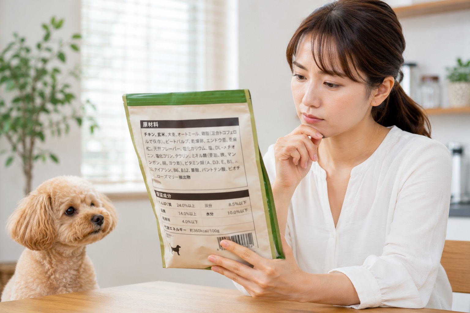 ドッグフードの原材料表示、読めてますか? 無添加フードの選び方を正直に教えます