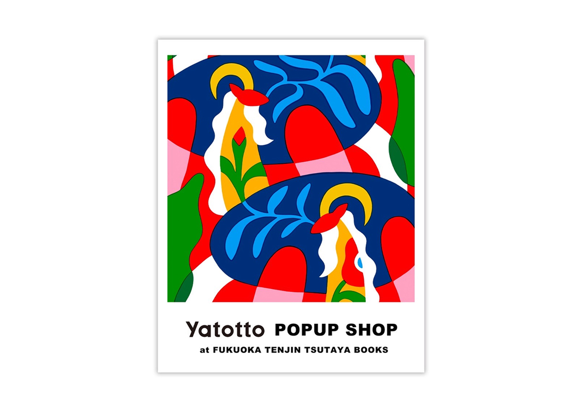 福岡天神蔦屋書店にてPOPUP SHOPを開催します。
