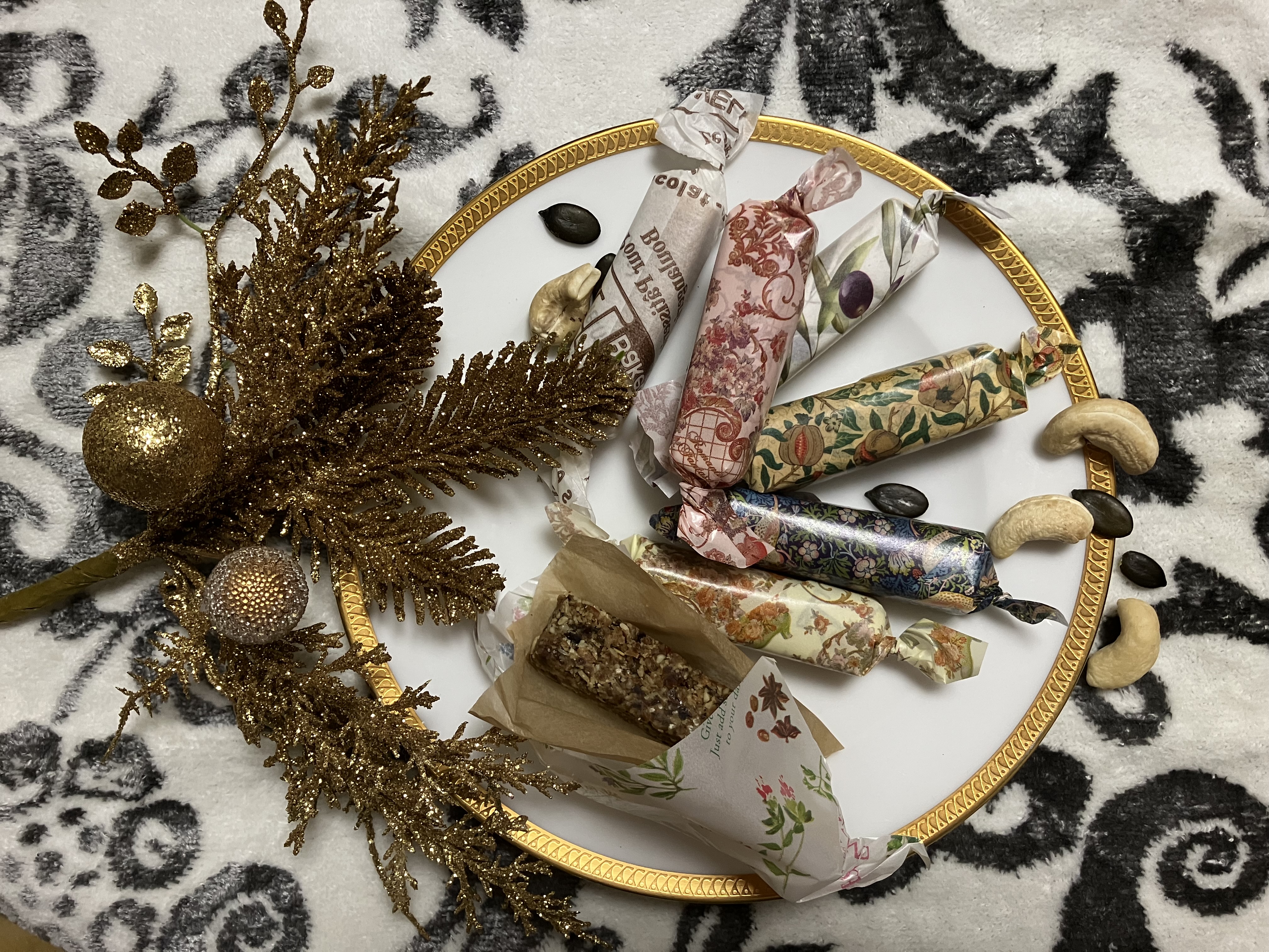 12月のセットに感謝をこめて。