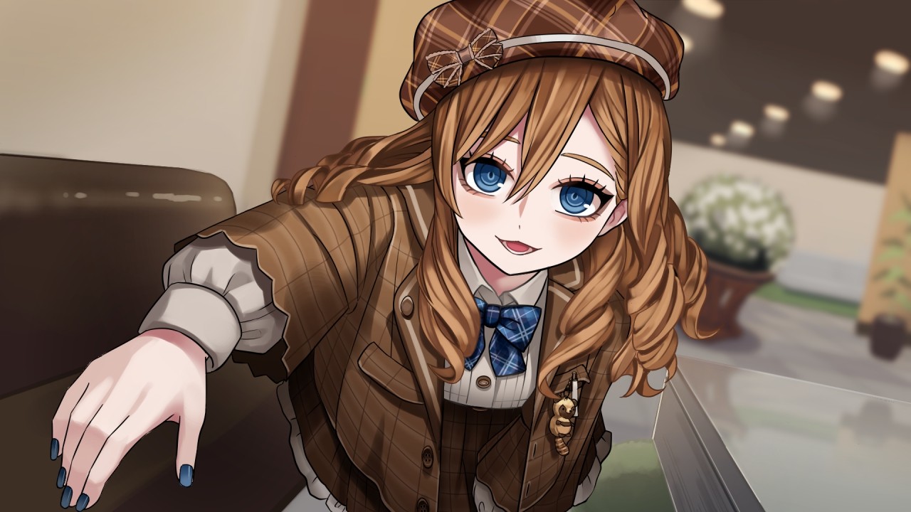 アップル様　ノベルゲーム「デビルウイルス」イラスト制作