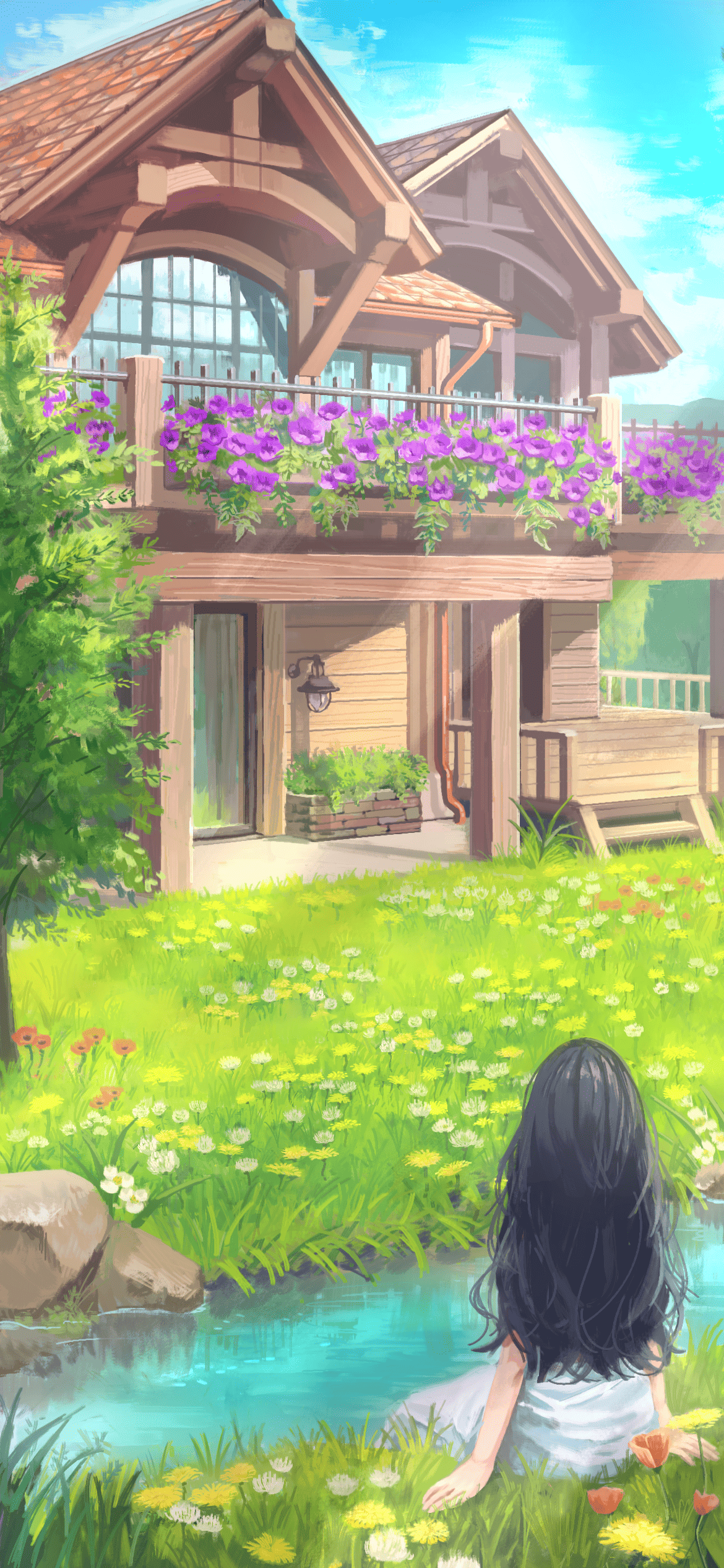 ひつじ様　イラスト制作