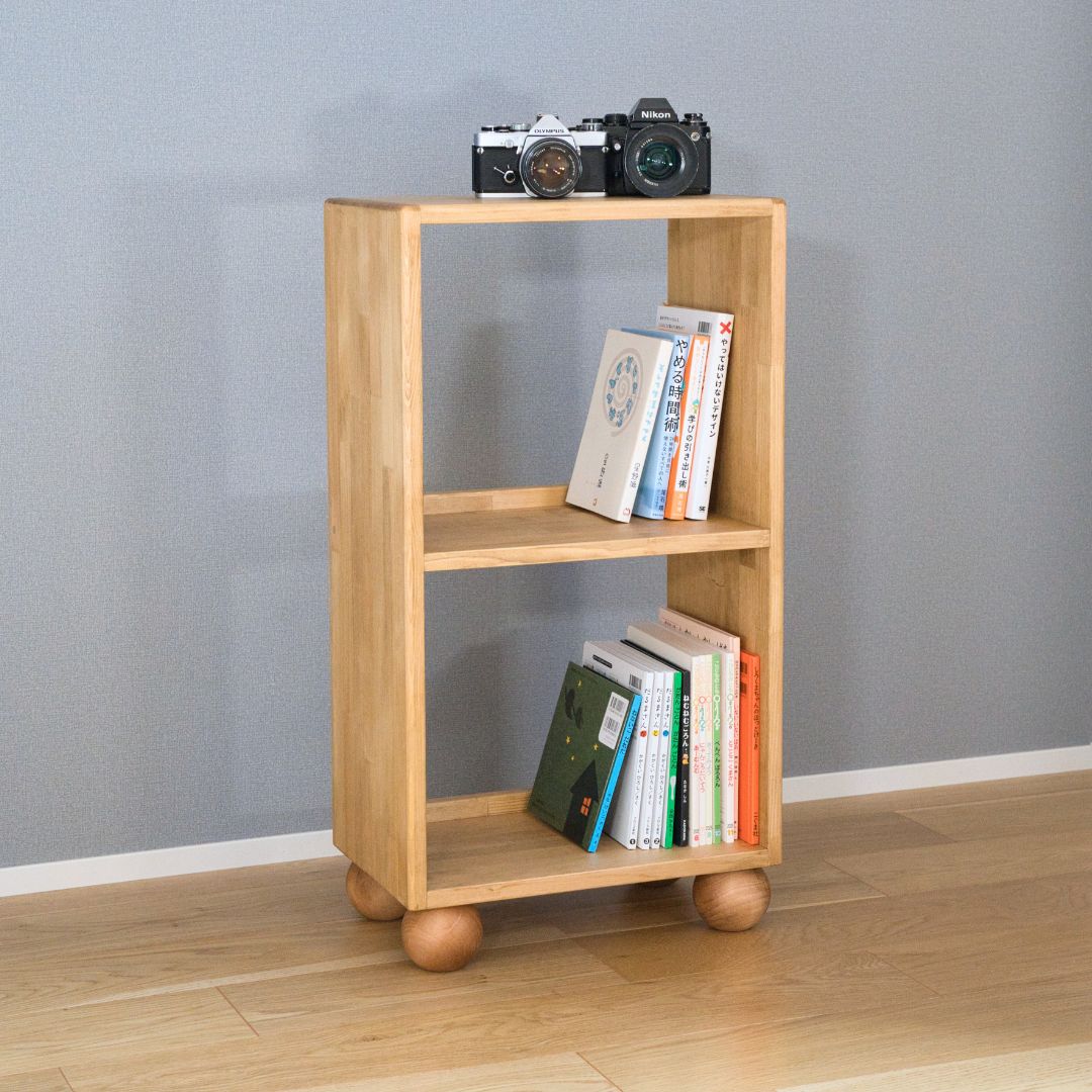 子供部屋用本棚 角丸デザイン 発売のお知らせ