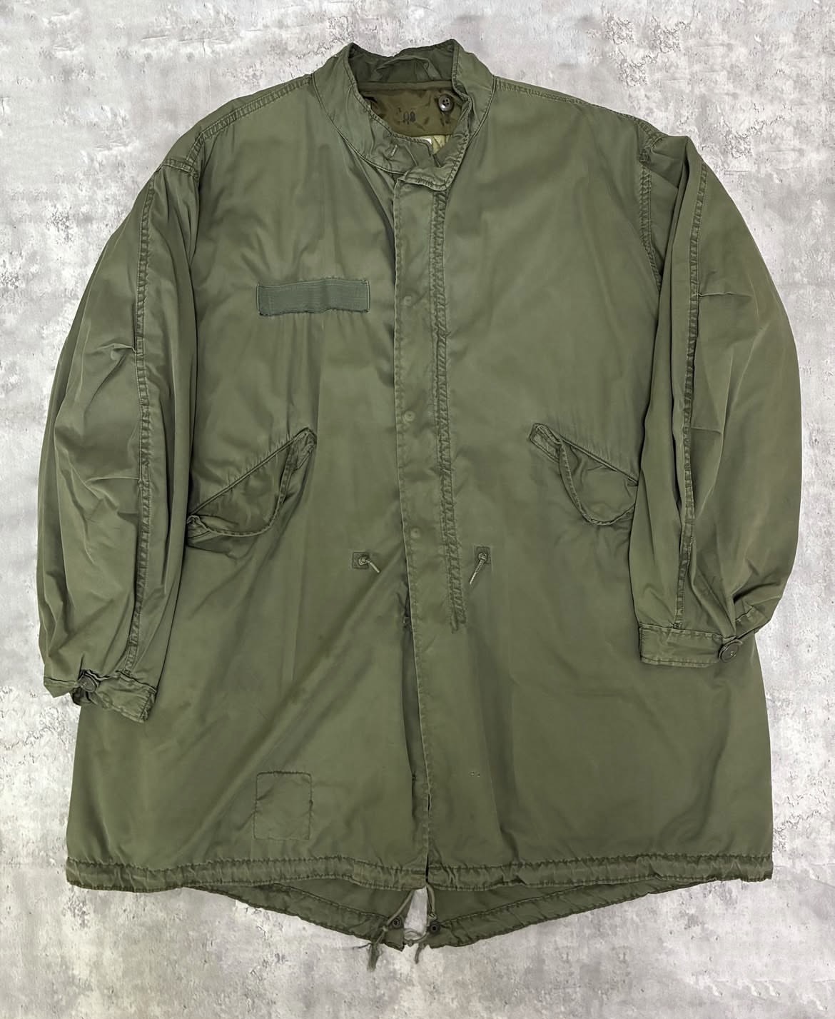 M-65フィッシュテールパーカーとは？