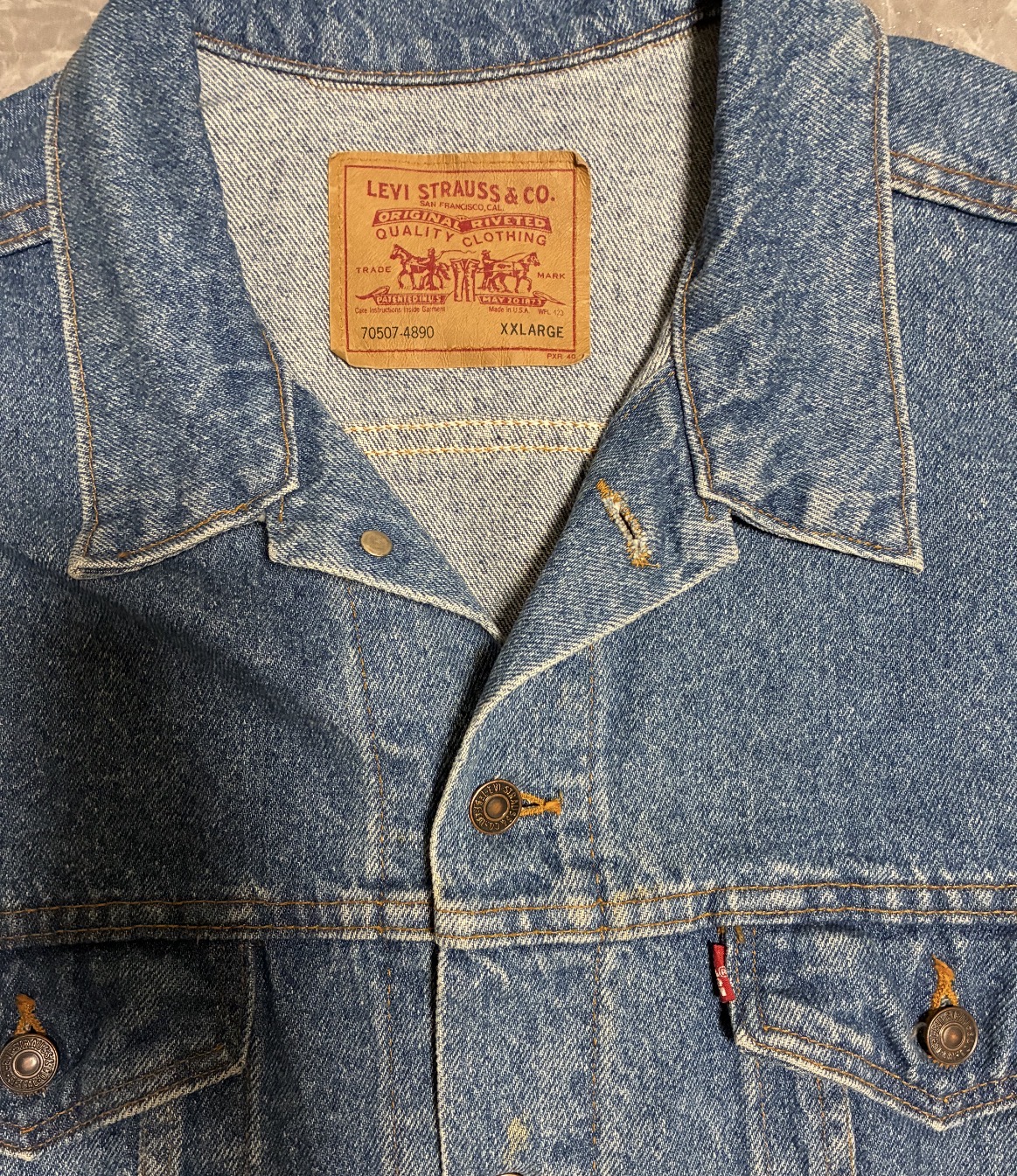 リーバイス デニムジャケット「70508」とは？