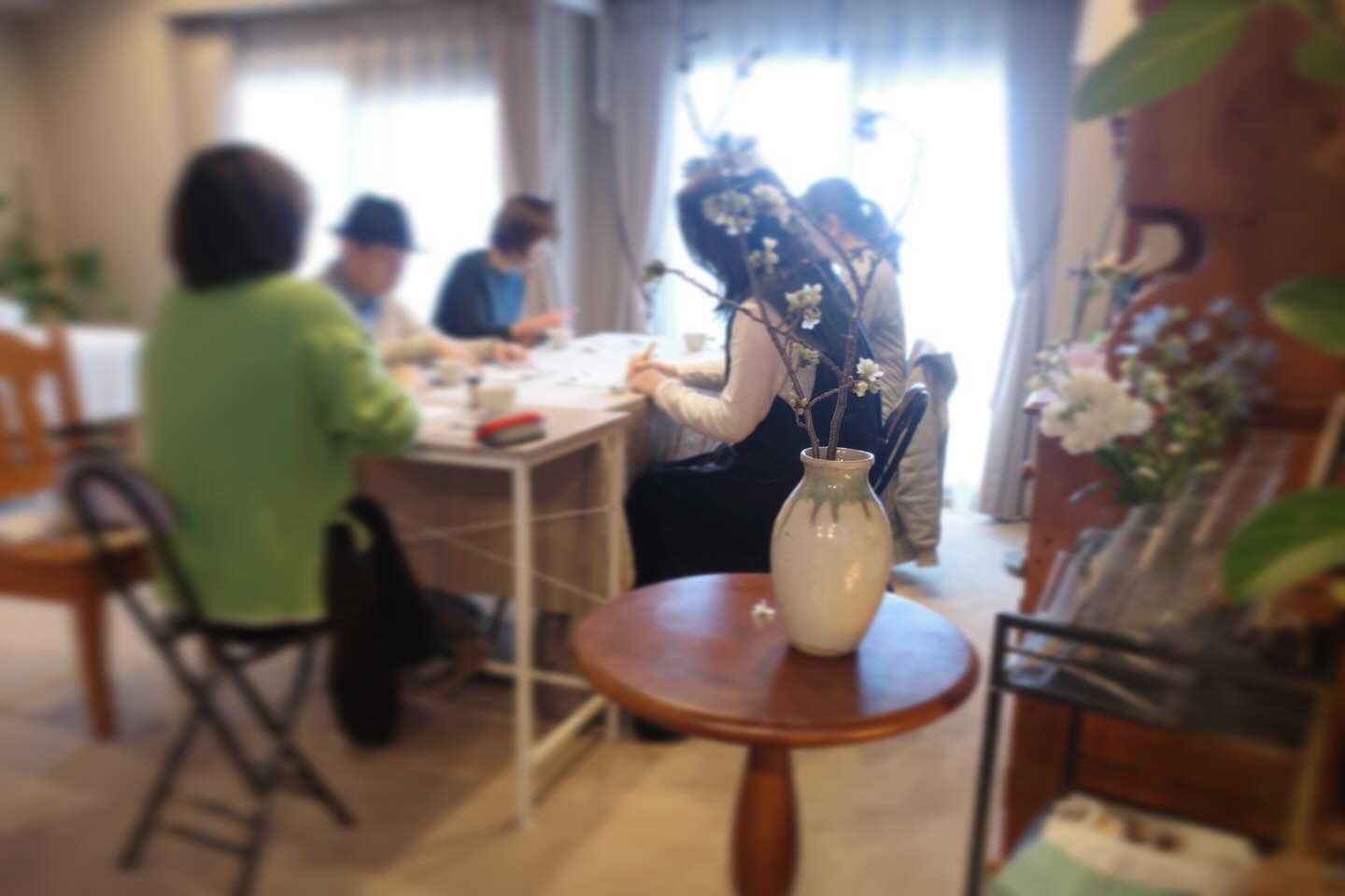 ３月２０日 第２回　心と身体を整える  初めての緑の薬箱と季節の養生　ご参加ありがとうございました！