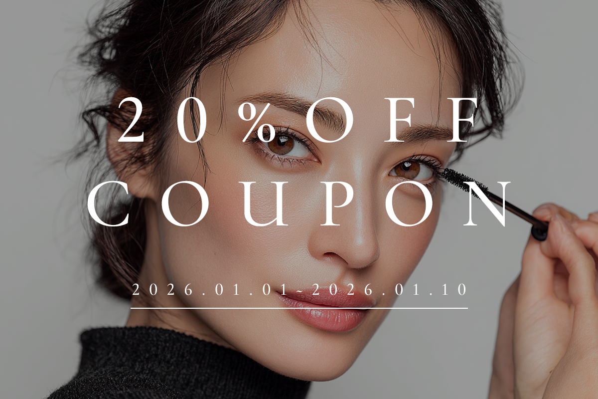 20%OFF SALE 開催中