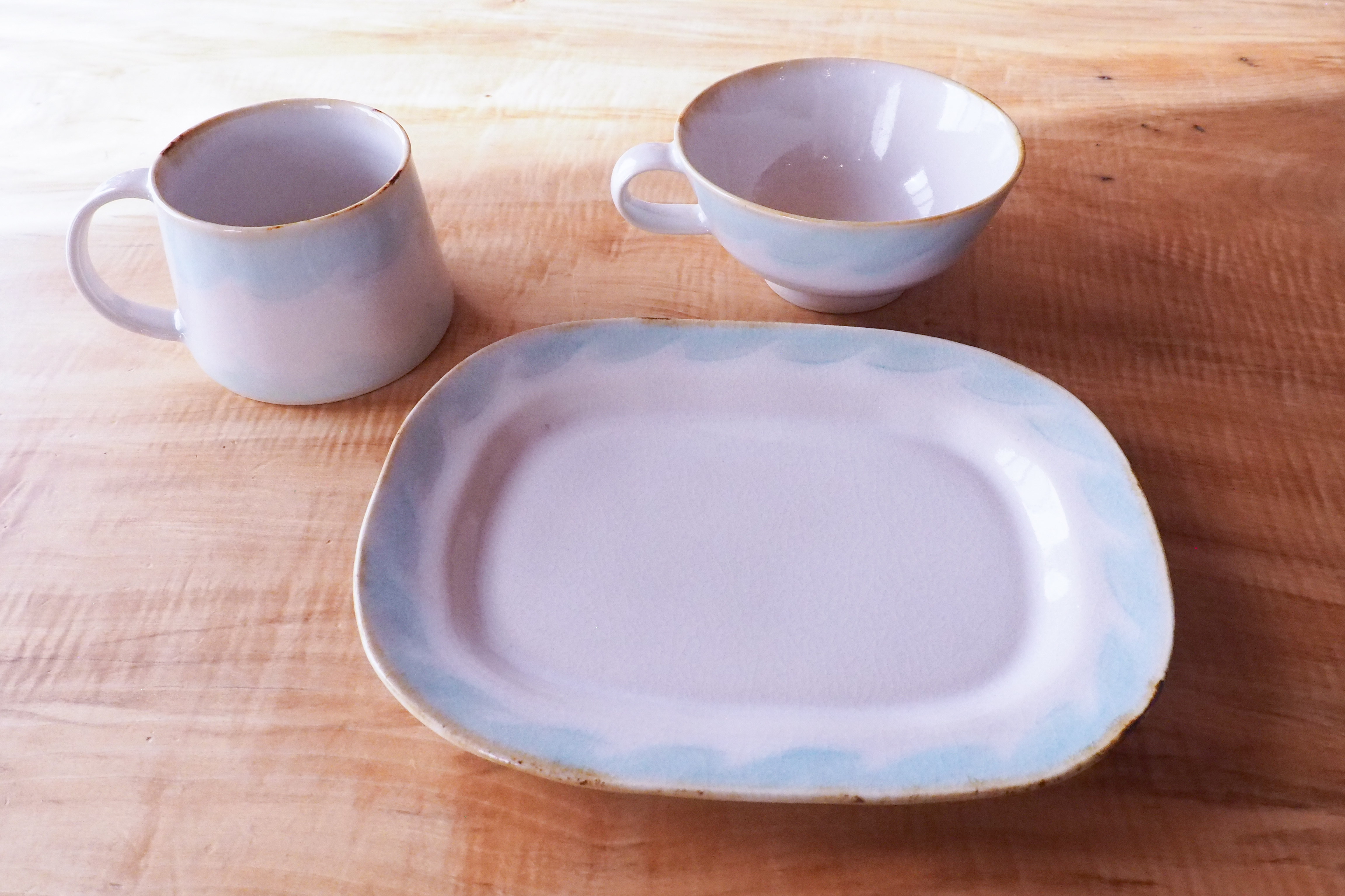 やきもの立（りゅう）椋尾立子さんの器の話