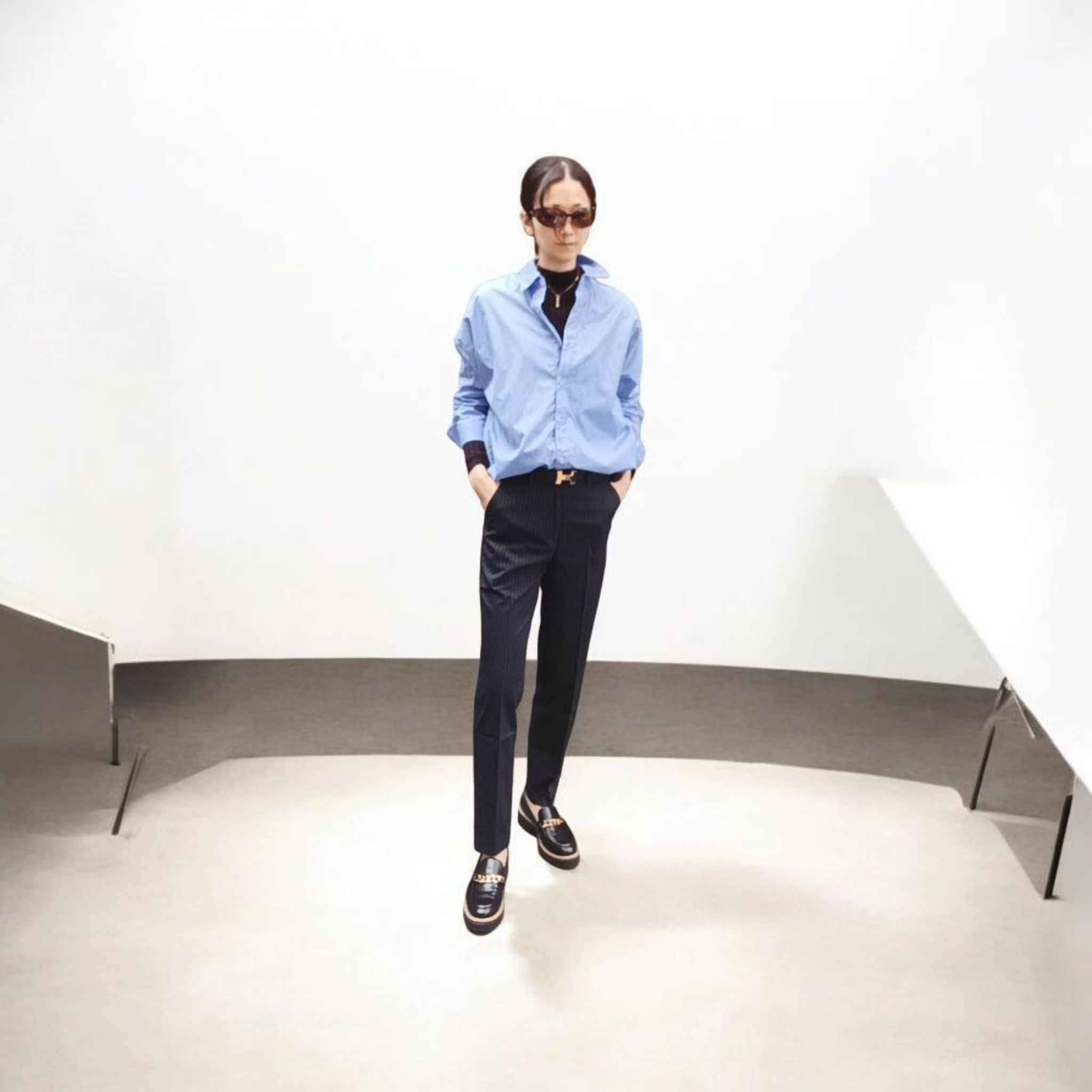 スタッフコーデ