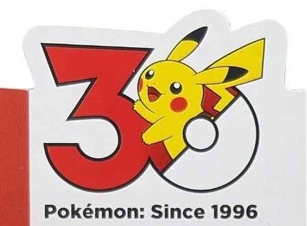 ポケモン30周年♪