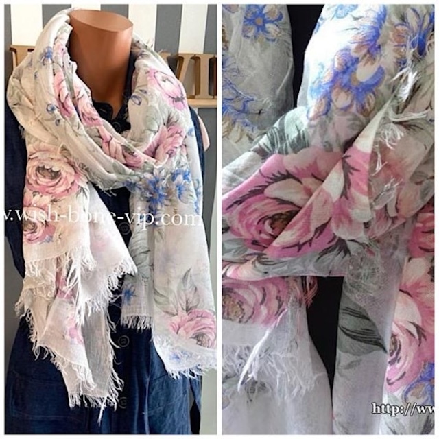 通気性と肌触りが気持ち良いおしゃれなストール-イタリア製マイクロモダール