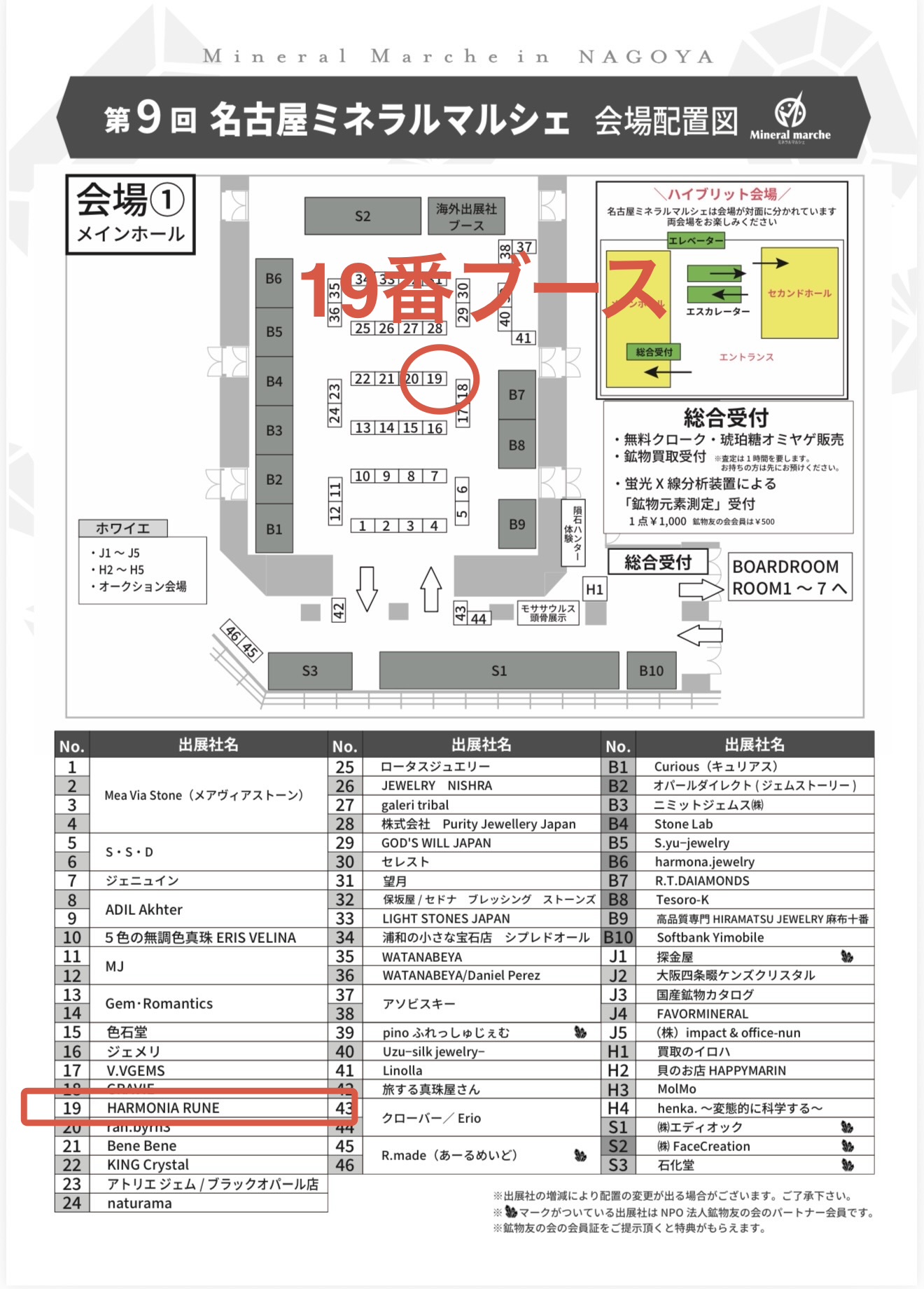 ⭐️名古屋ミネラルマルシェ開催中⭐️5/22-24